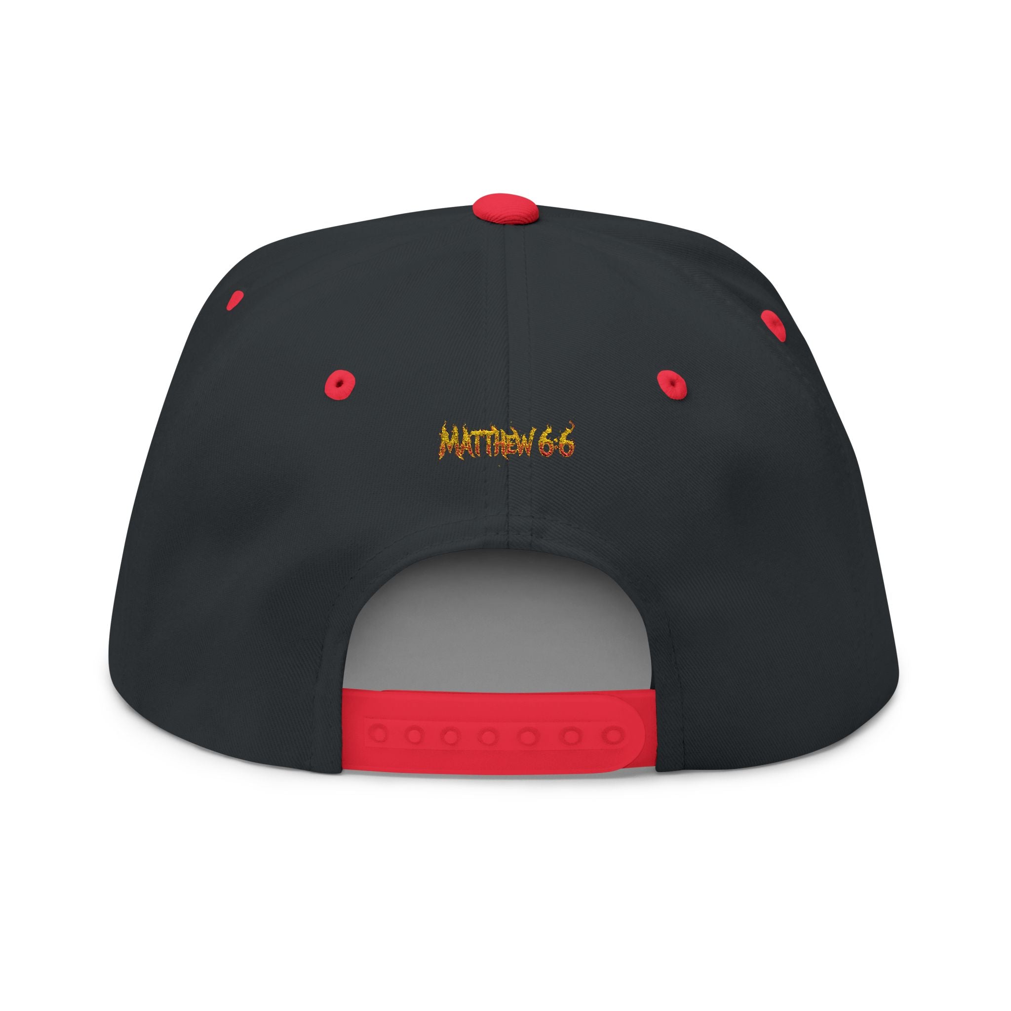 Secret Room Status "Inferno" Flat Bill Snapback