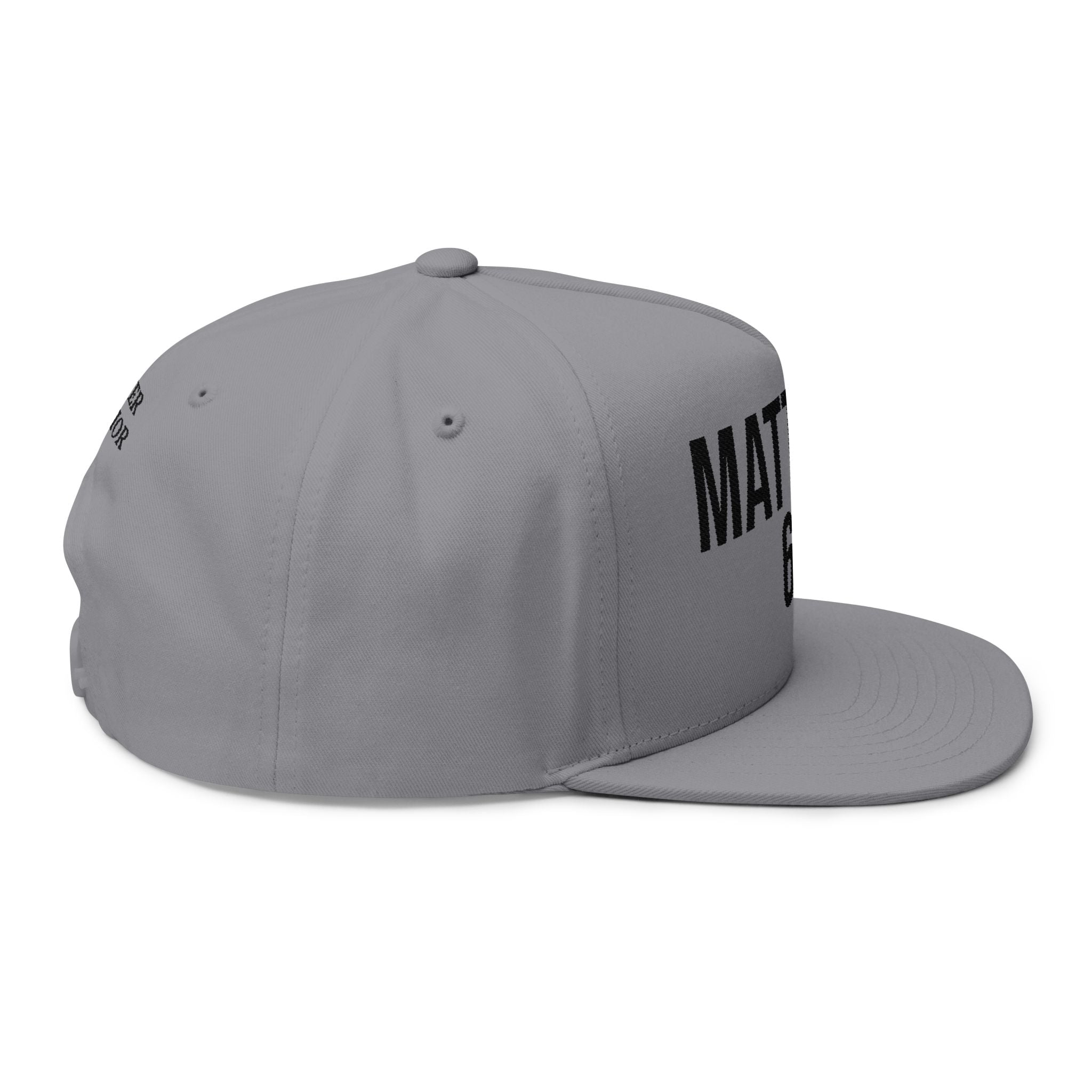Matthew 6:6/ Prayer Warrior Snapback