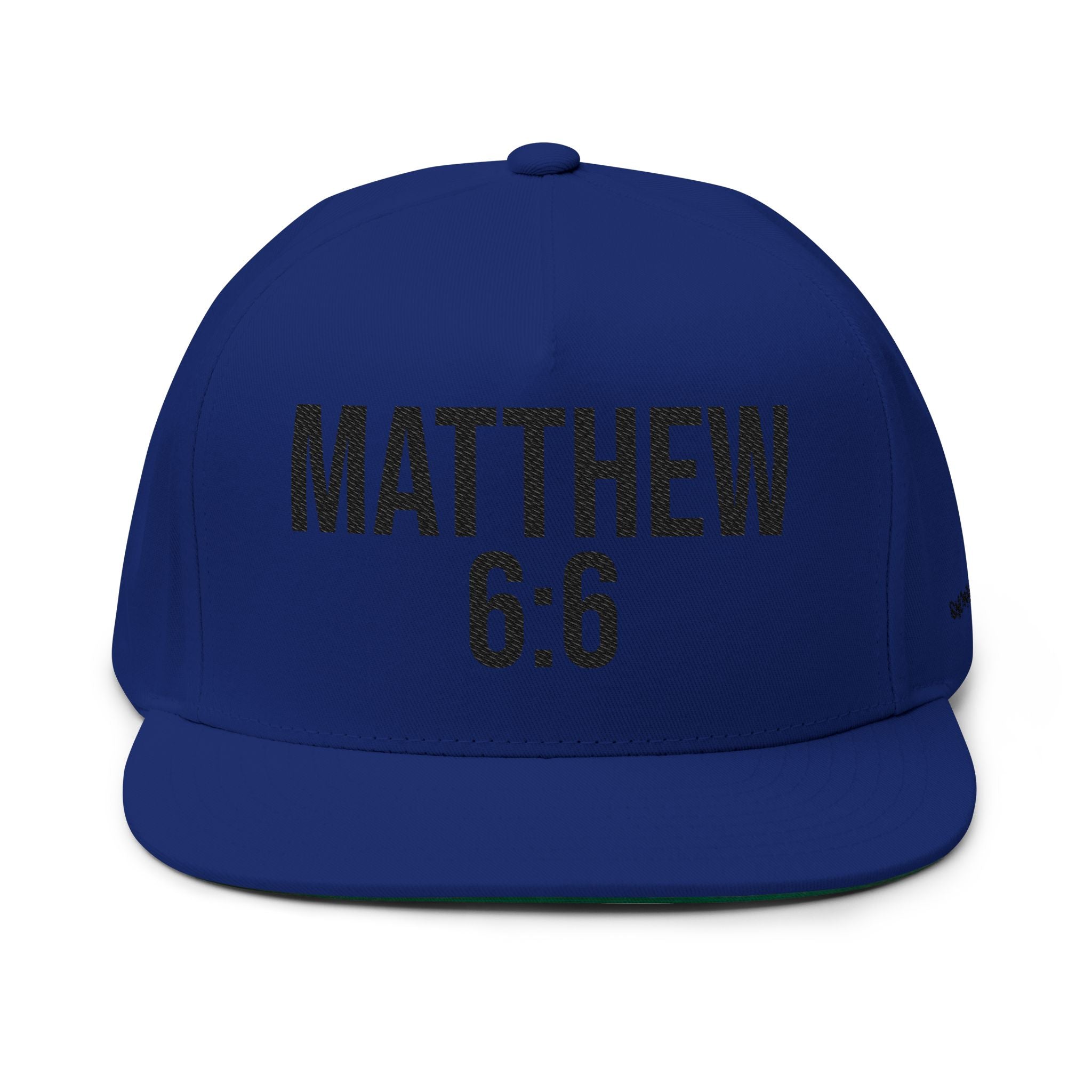 Matthew 6:6/ Prayer Warrior Snapback