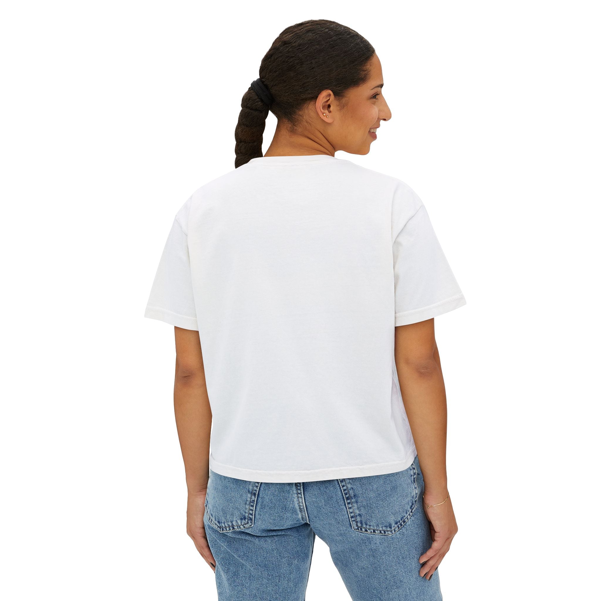 Faith Acts Ministry "Ignited by Faith" Women's Boxy Tee