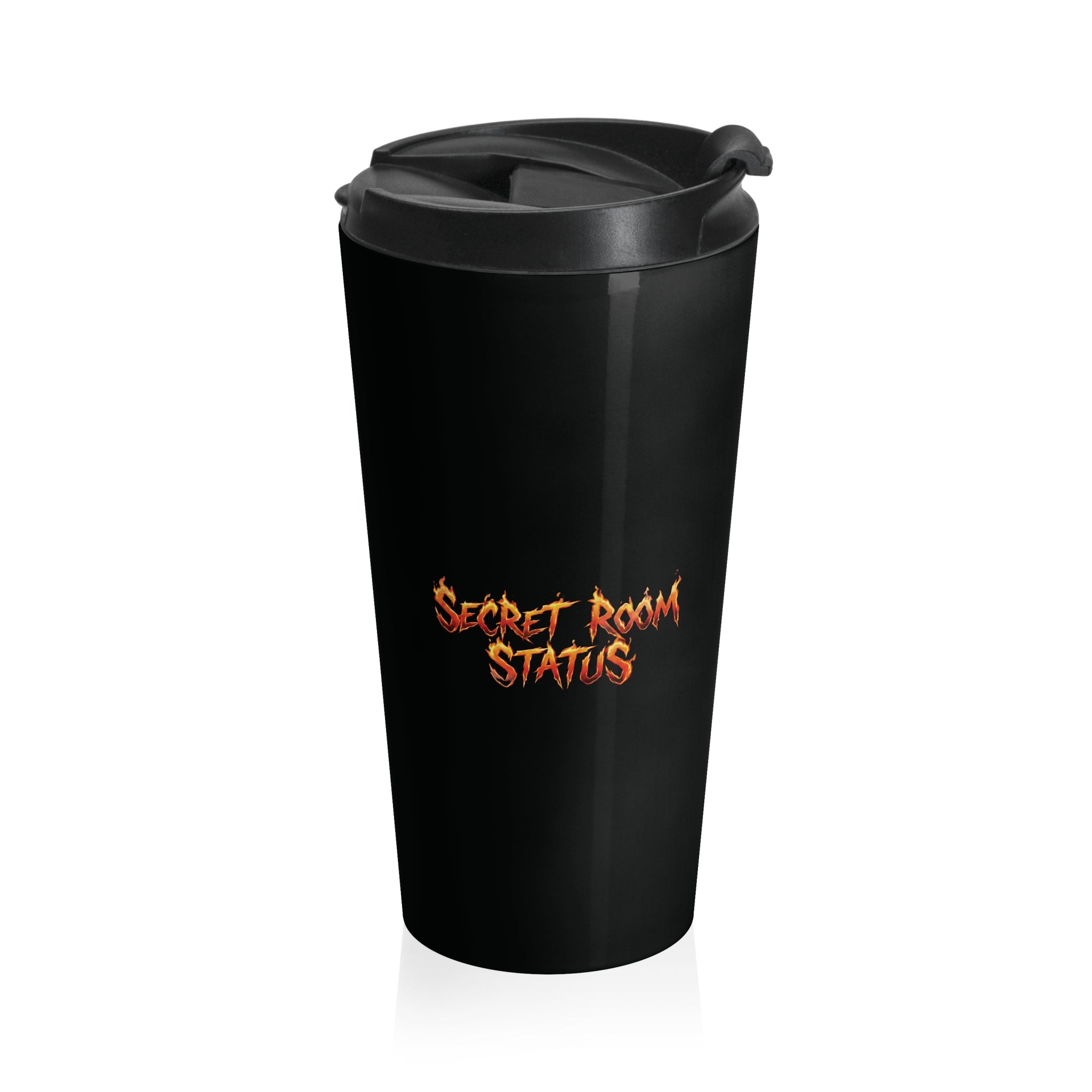 Prayer Warrior Stainless Steel Travel Mug — Inspirational Christian Coffee Tumbler