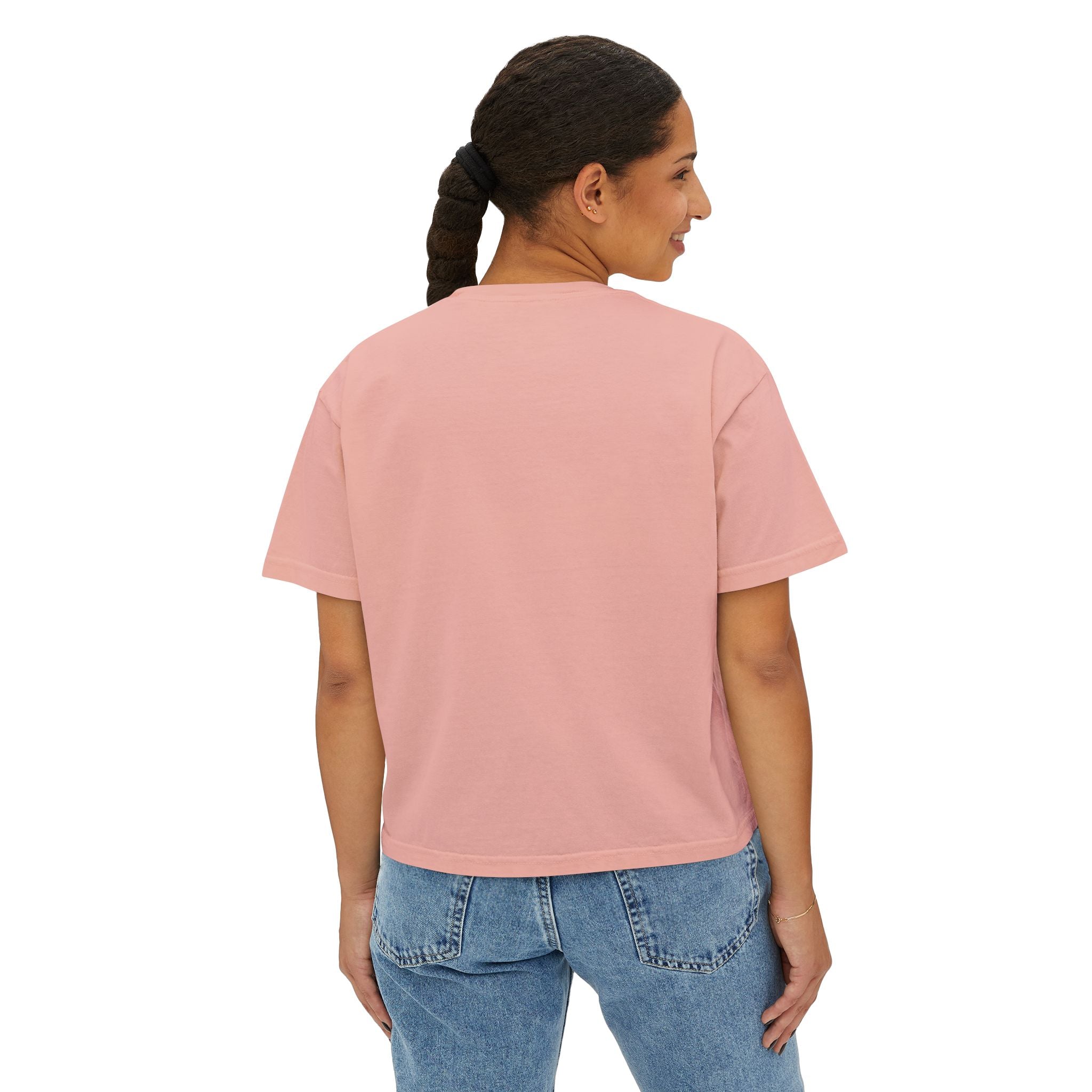 Faith Acts Ministry "Ignited by Faith" Women's Boxy Tee