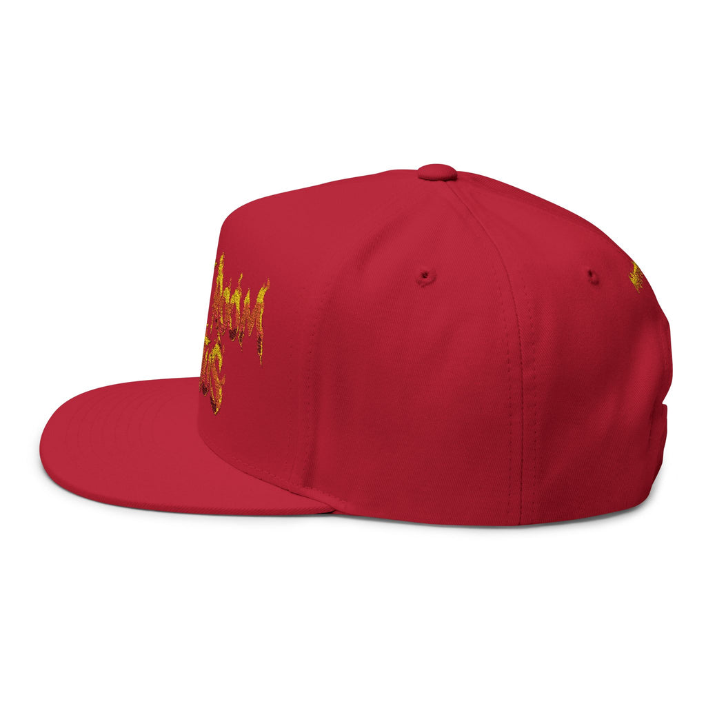 Secret Room Status "Inferno" Flat Bill Snapback