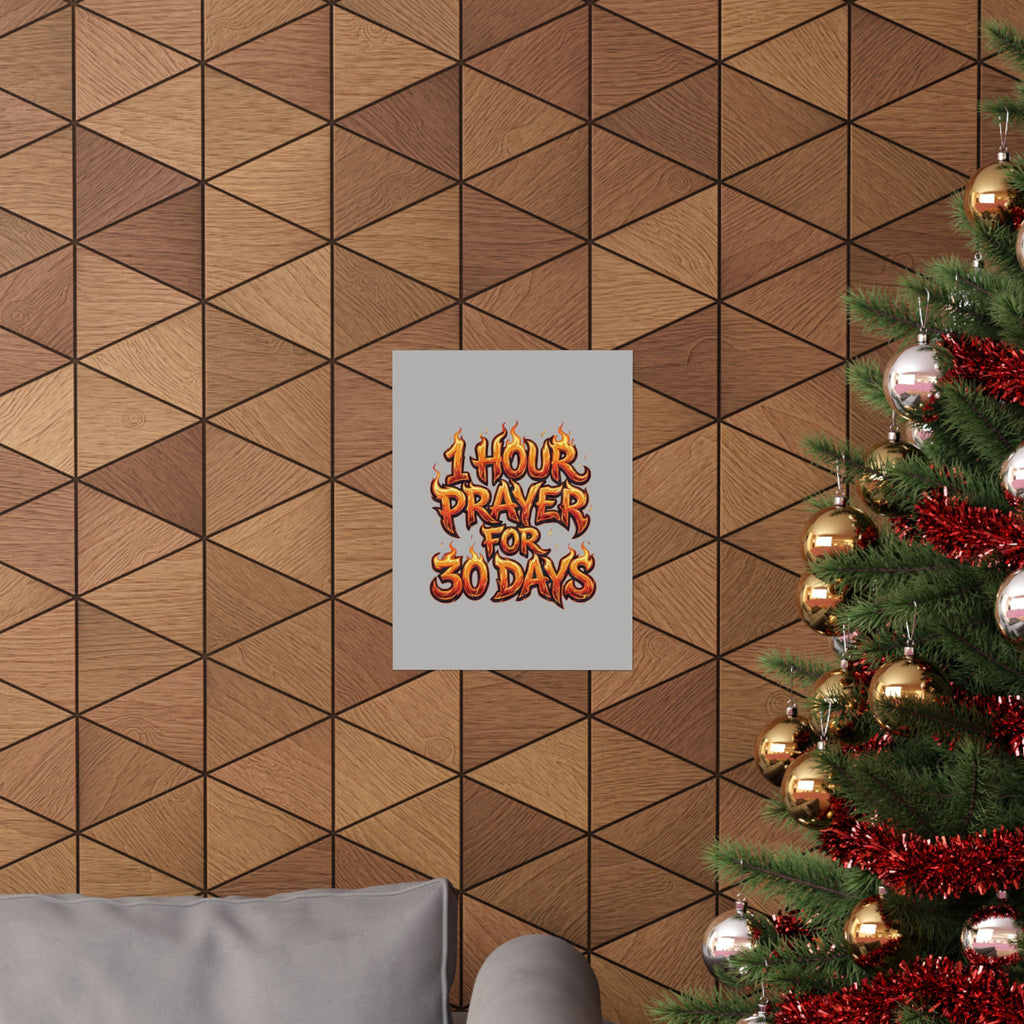 Matte Vertical Posters