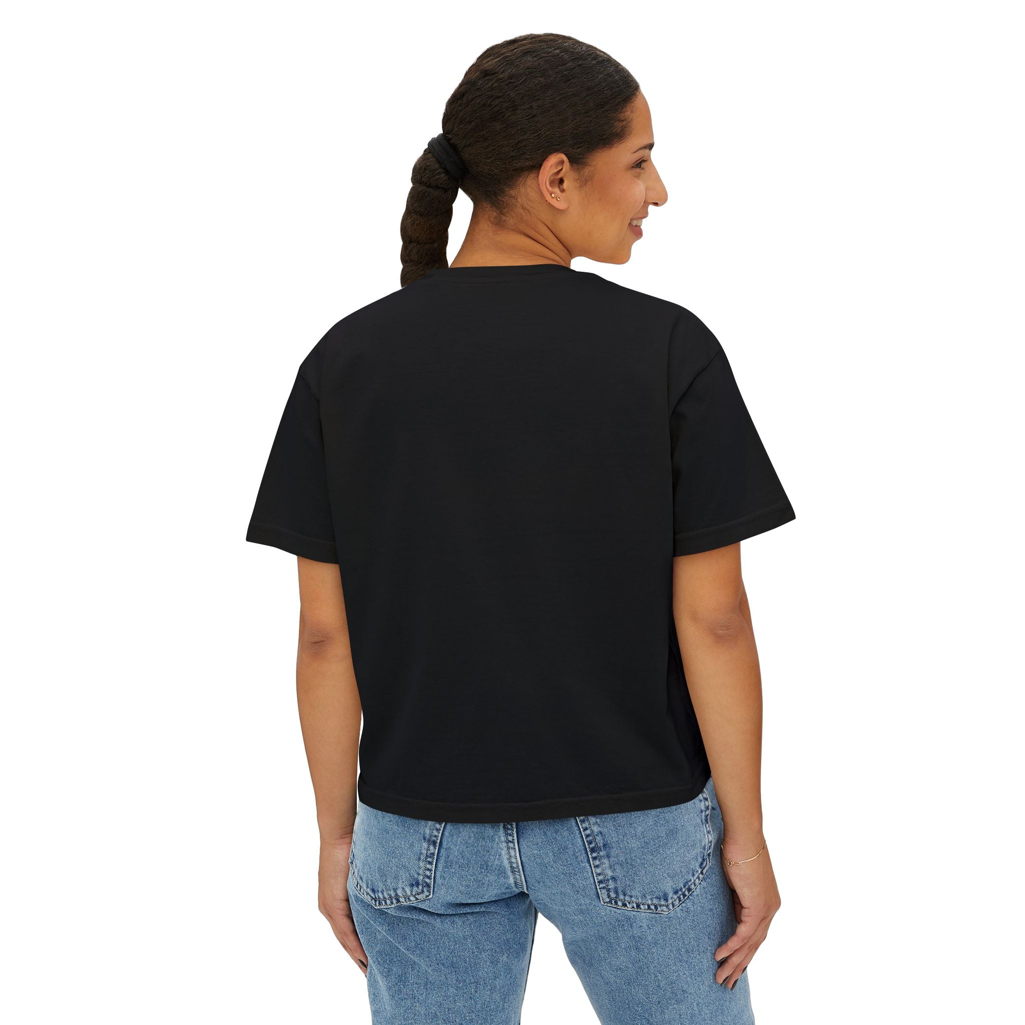 Faith Acts Ministry "Ignited by Faith" Women's Boxy Tee