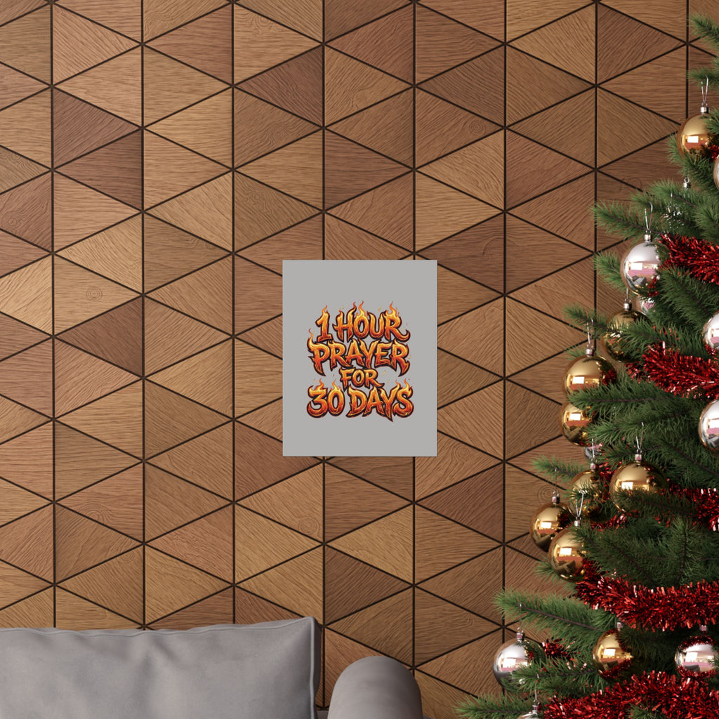 Matte Vertical Posters