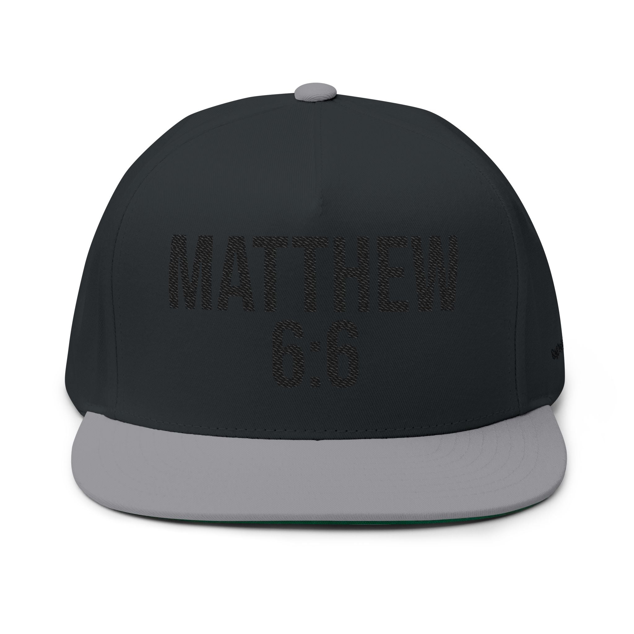 Matthew 6:6/ Prayer Warrior Snapback
