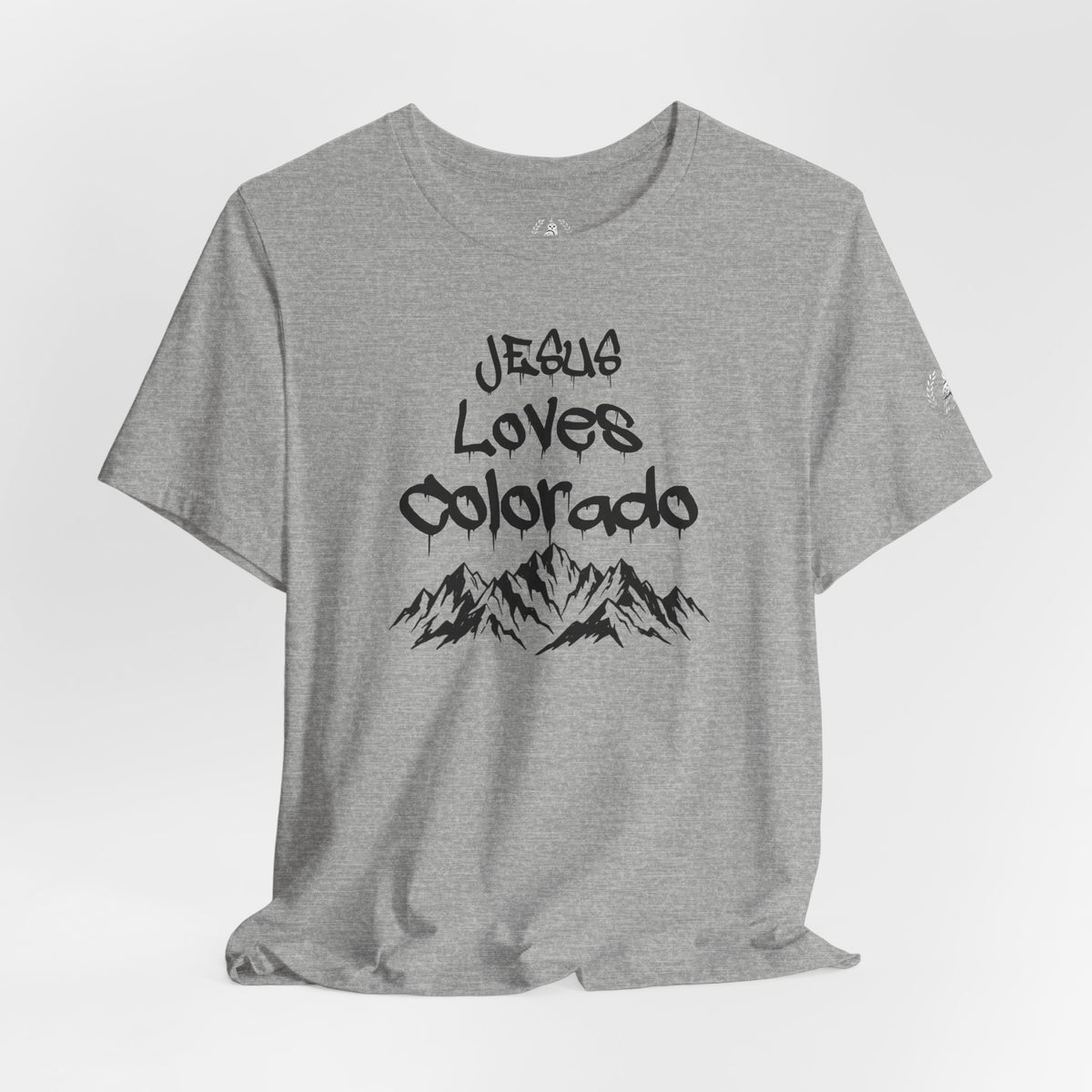 Jesus Loves Colorado Unisex Tee | Snowy Owl 316