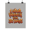 Matte Vertical Posters