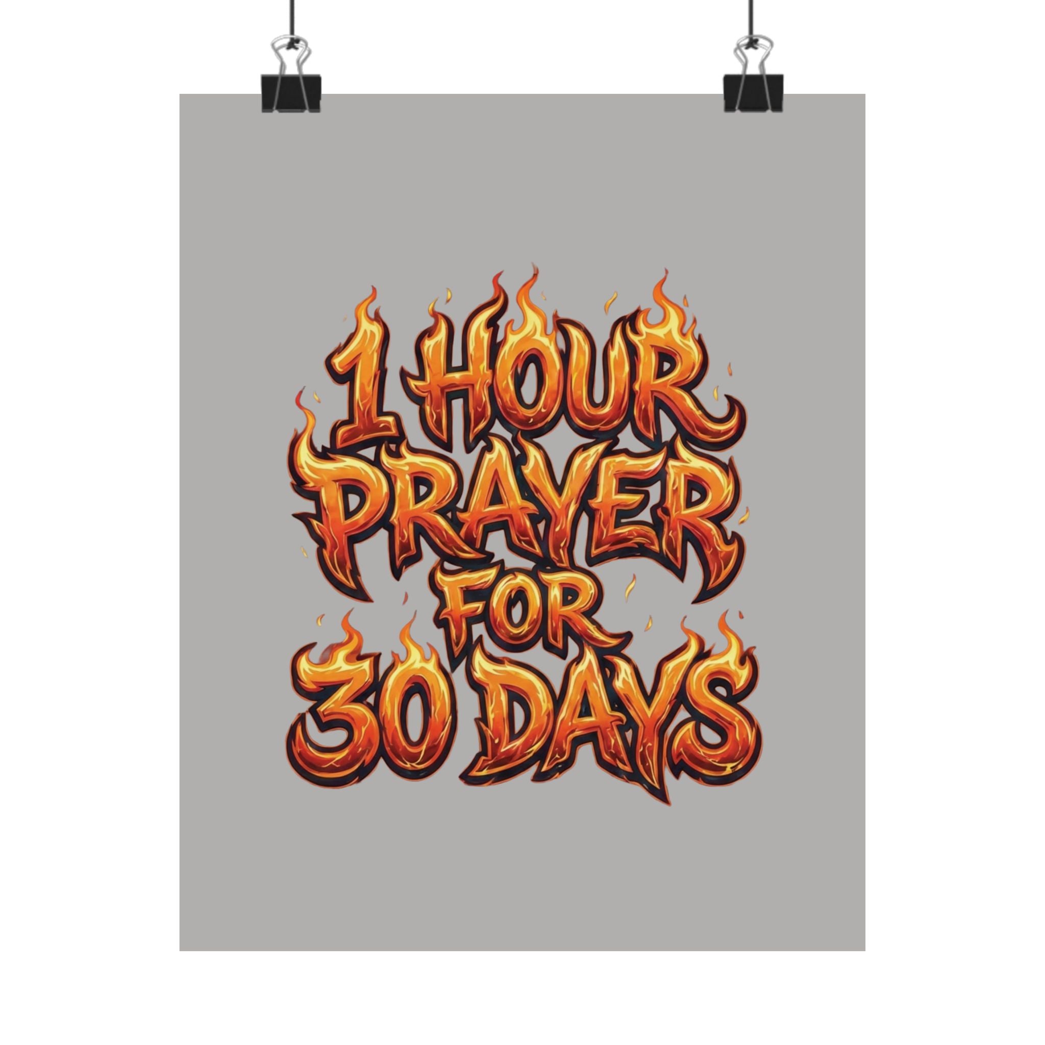Matte Vertical Posters