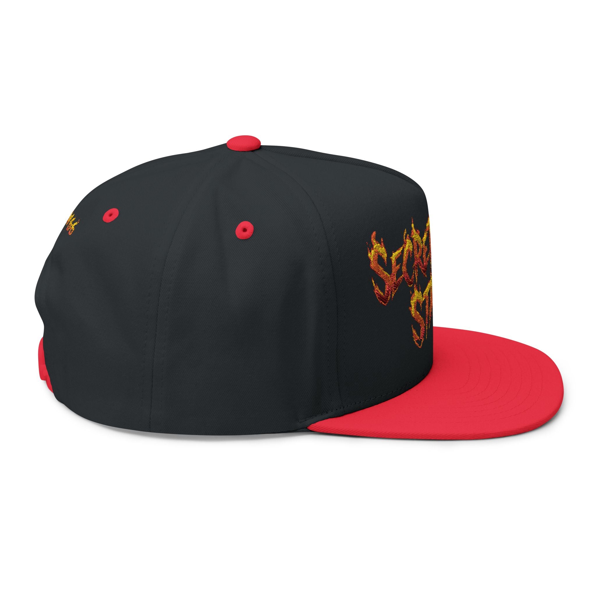 Secret Room Status "Inferno" Flat Bill Snapback