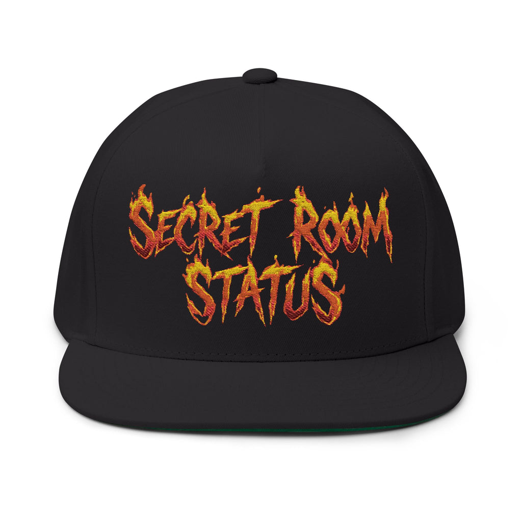 Secret Room Status "Inferno" Flat Bill Snapback