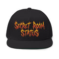 Secret Room Status "Inferno" Flat Bill Snapback