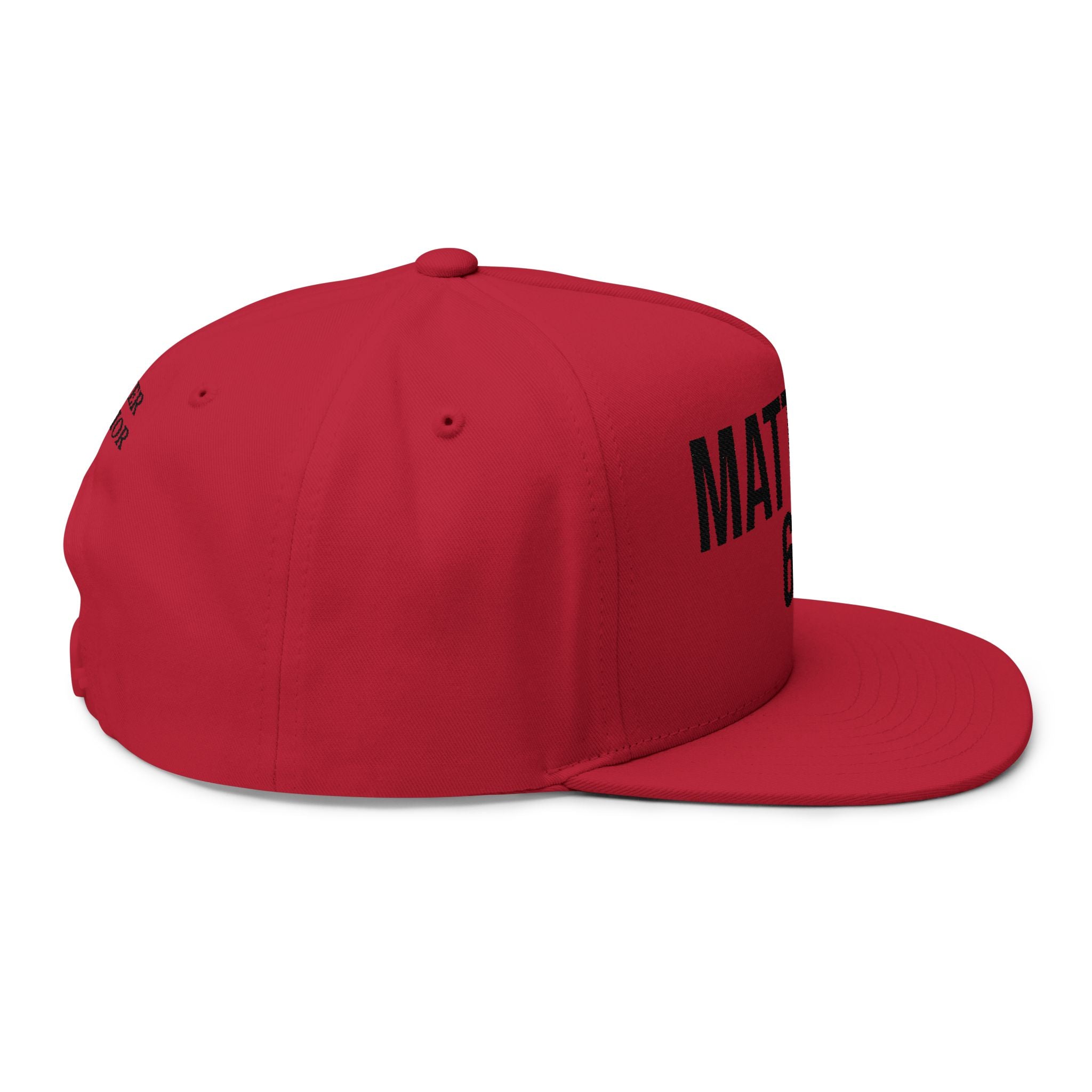Matthew 6:6/ Prayer Warrior Snapback