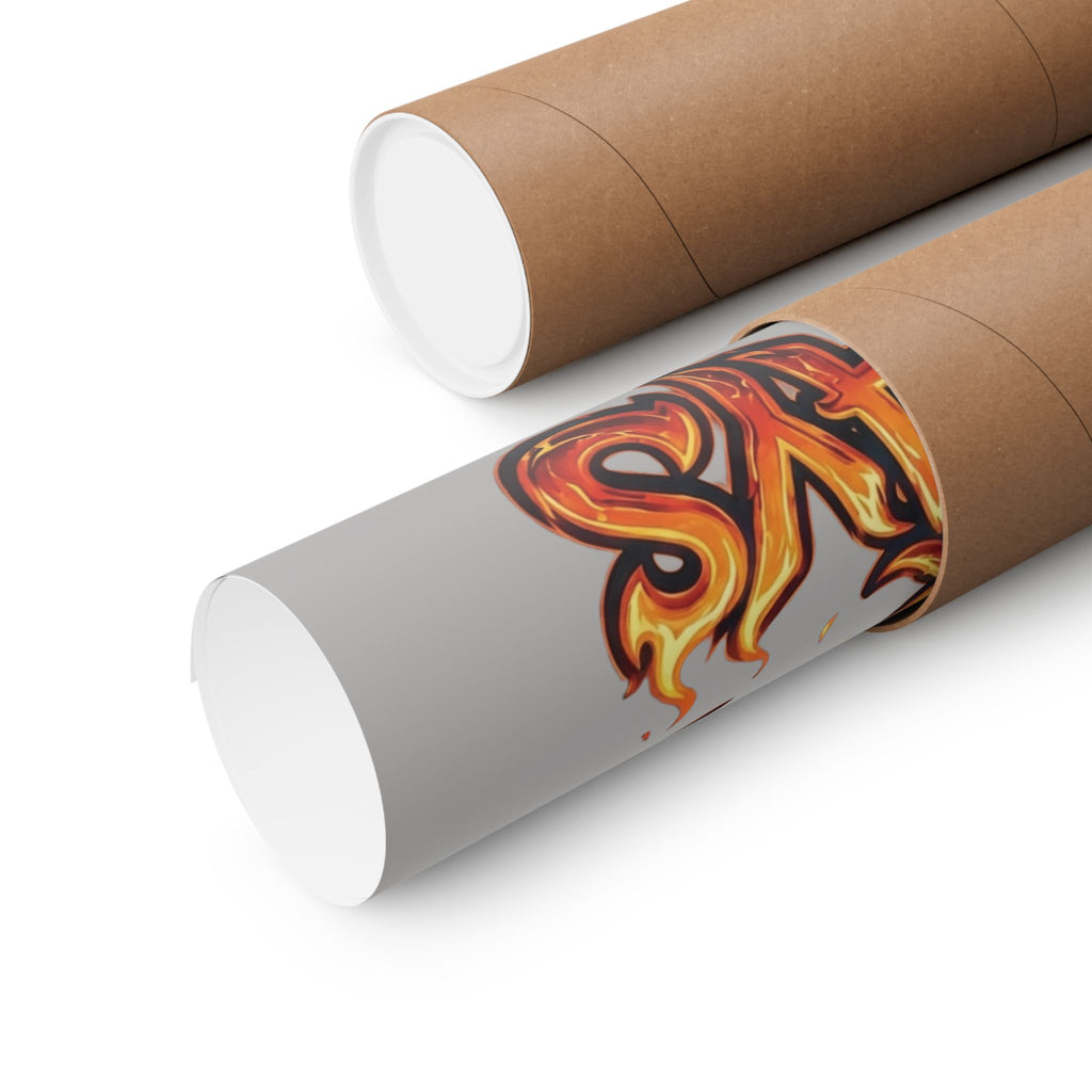 Matte Vertical Posters