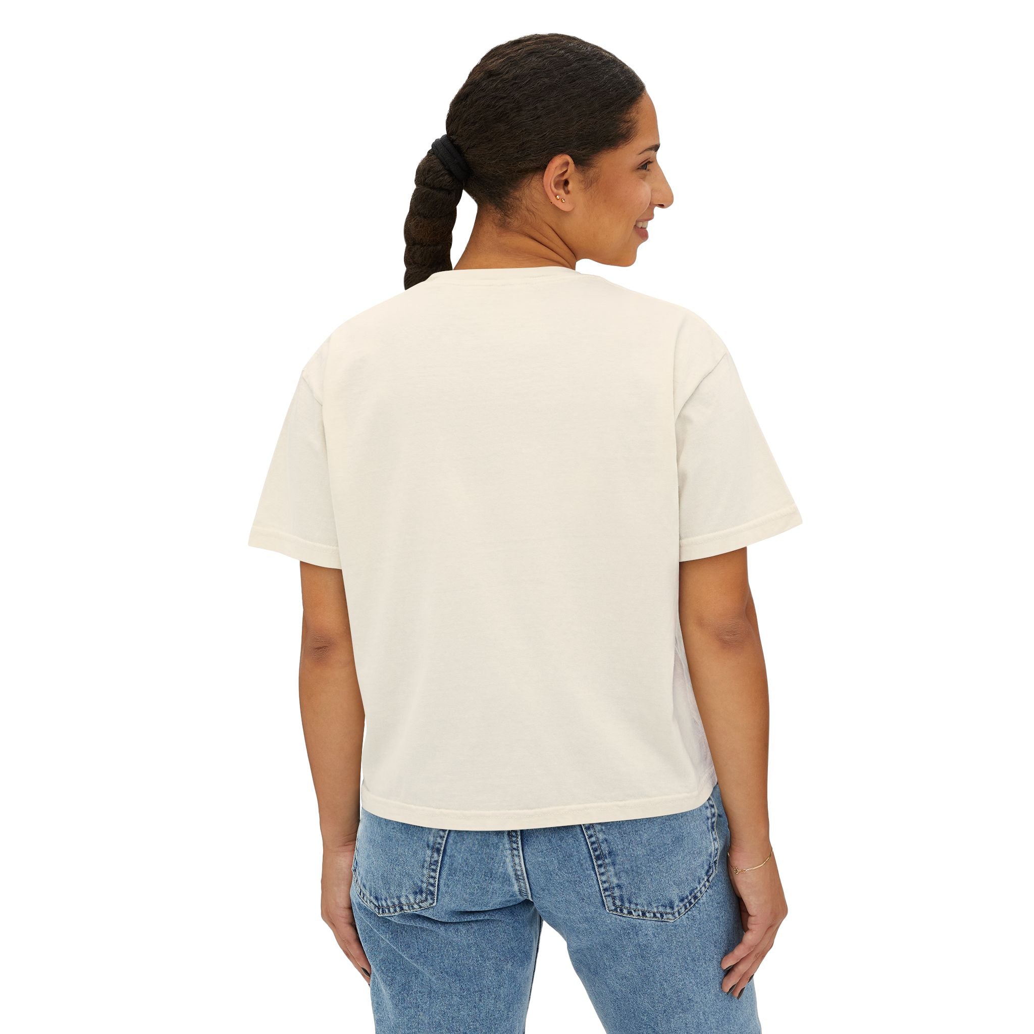 Faith Acts Ministry "Ignited by Faith" Women's Boxy Tee