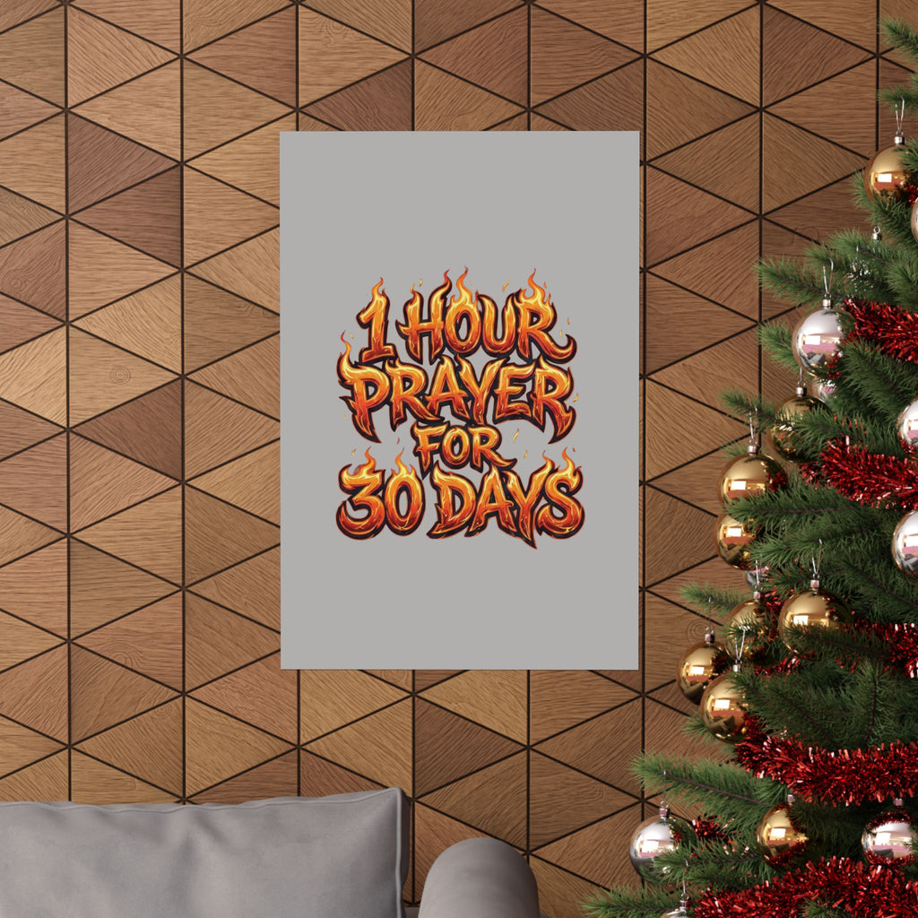 Matte Vertical Posters