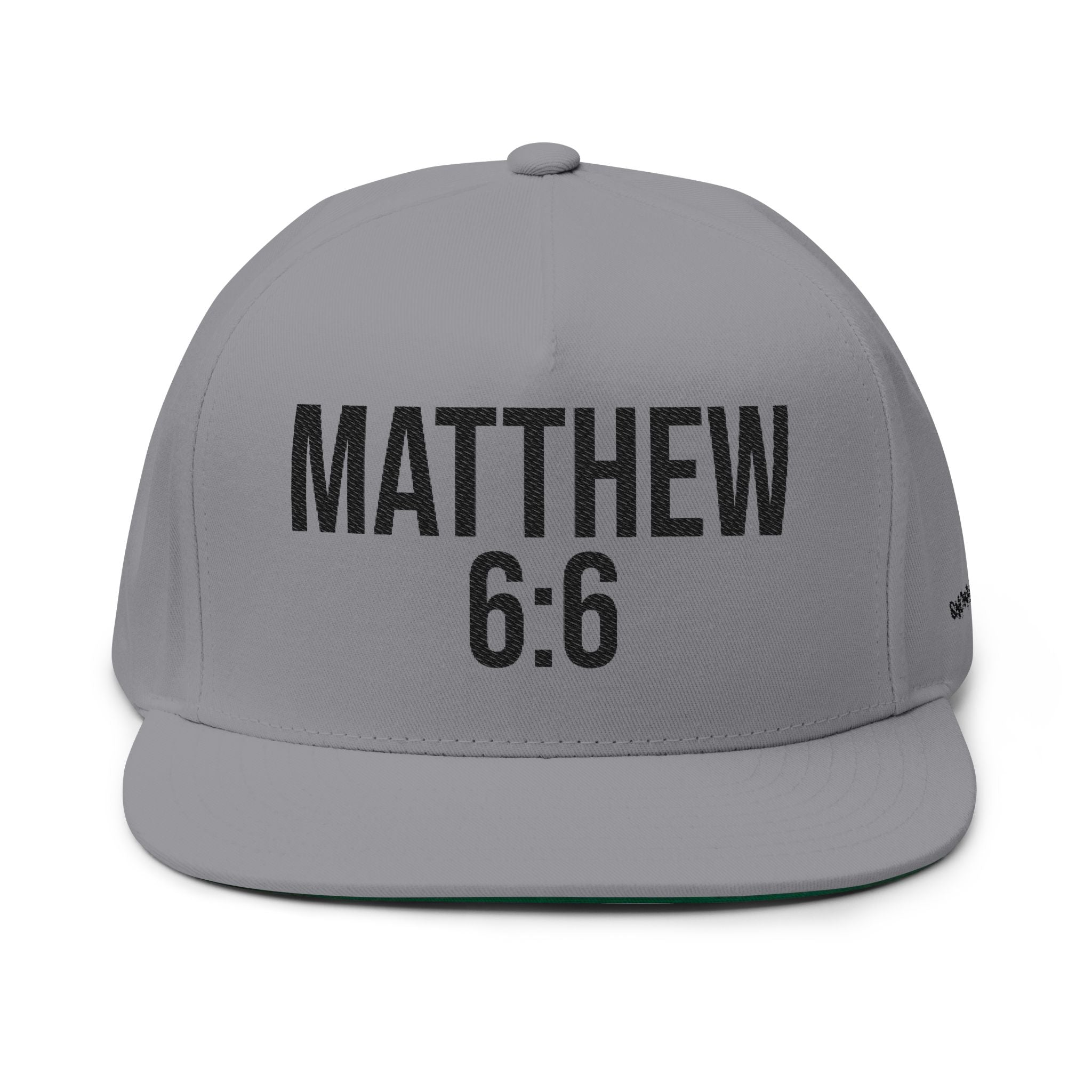 Matthew 6:6/ Prayer Warrior Snapback