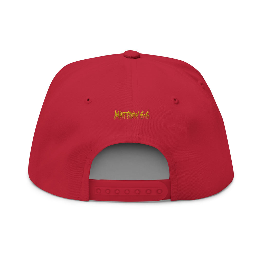 Secret Room Status "Inferno" Flat Bill Snapback