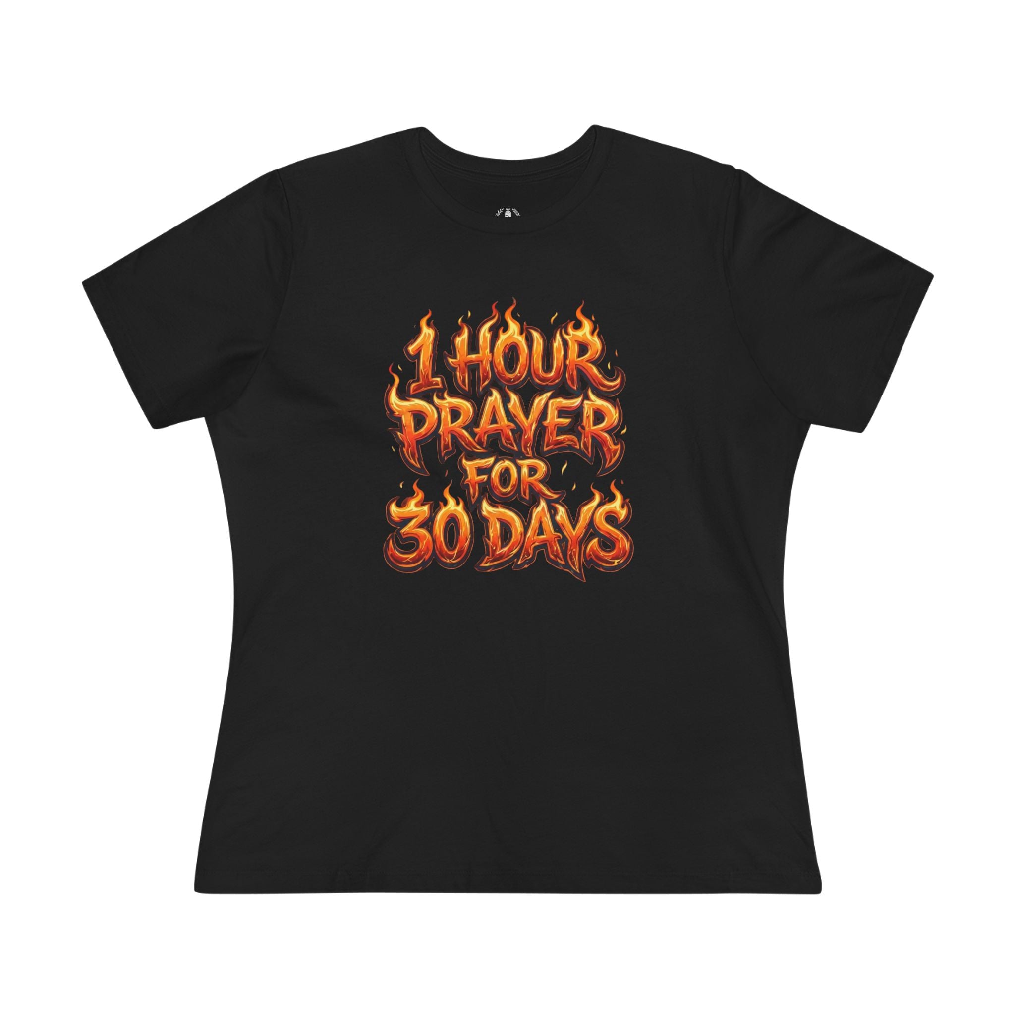 1 Hour Prayer Premium Women's Relaxed Tee