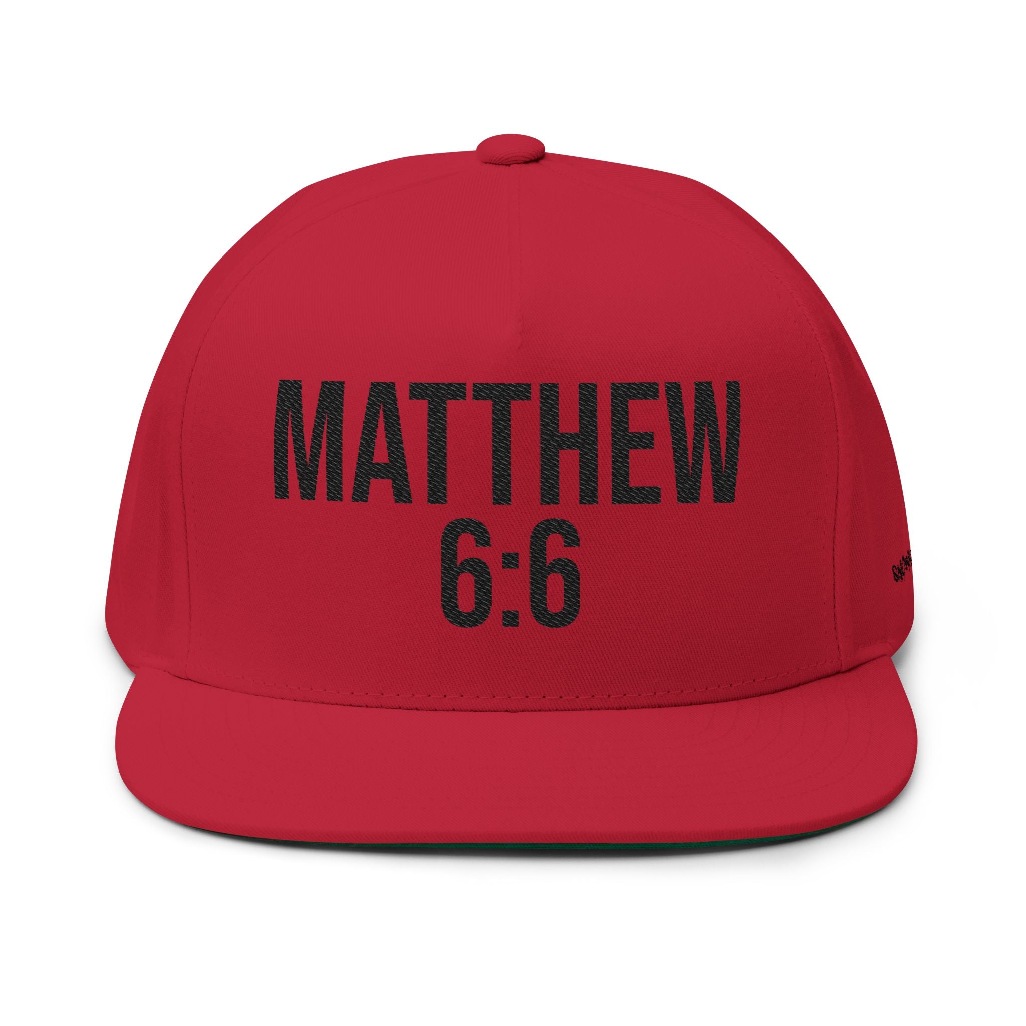 Matthew 6:6/ Prayer Warrior Snapback