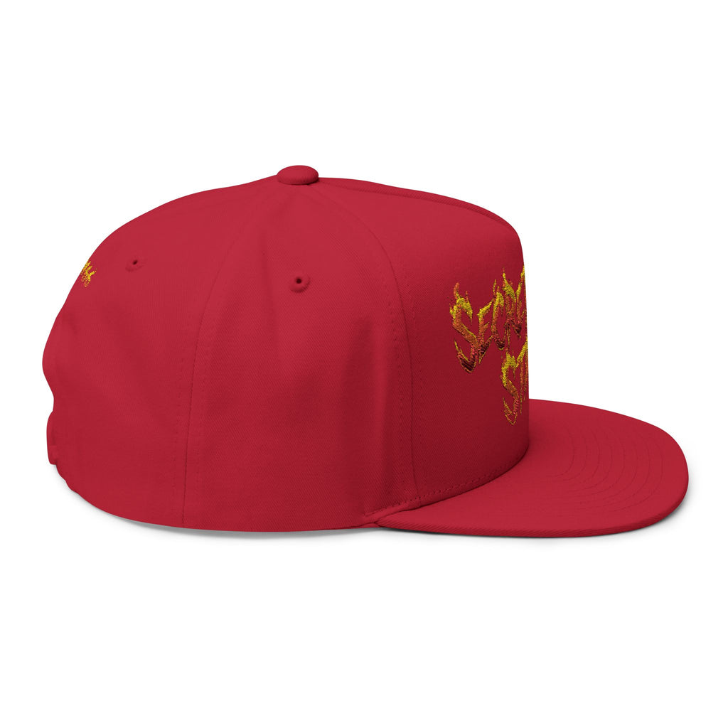 Secret Room Status "Inferno" Flat Bill Snapback