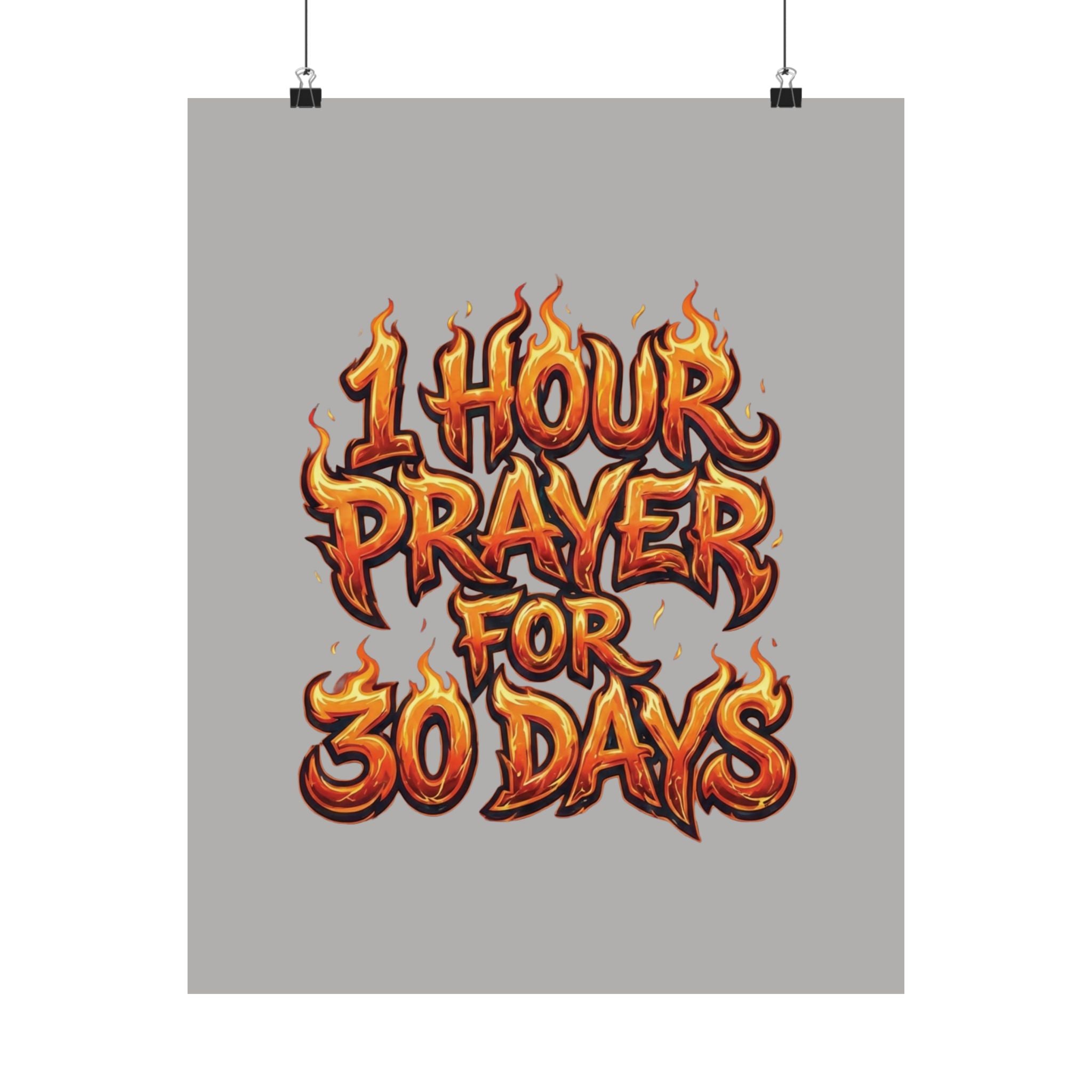 Matte Vertical Posters