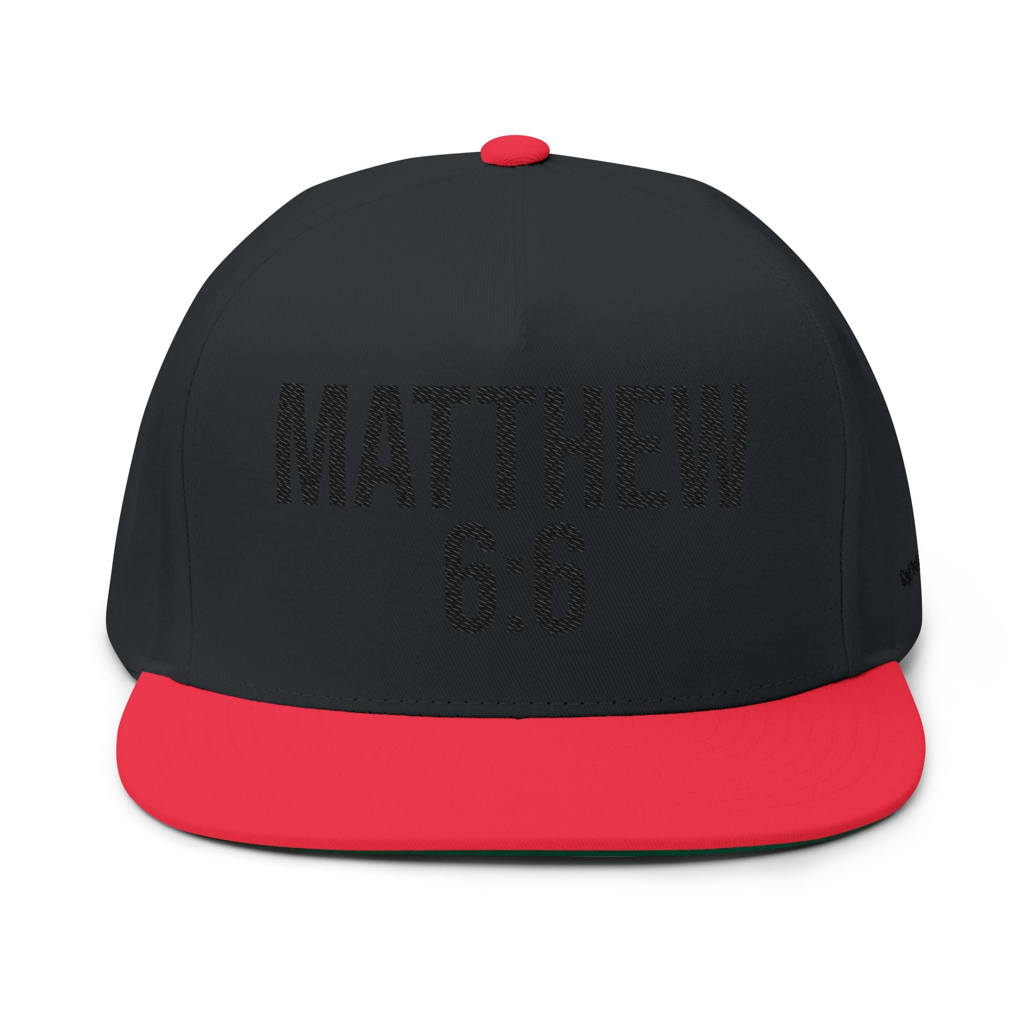 Matthew 6:6/ Prayer Warrior Snapback