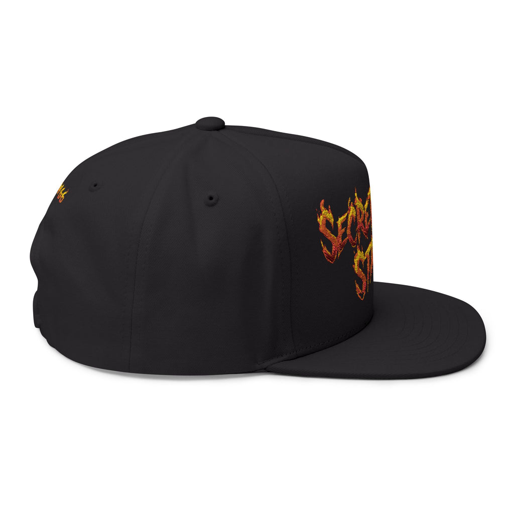 Secret Room Status "Inferno" Flat Bill Snapback