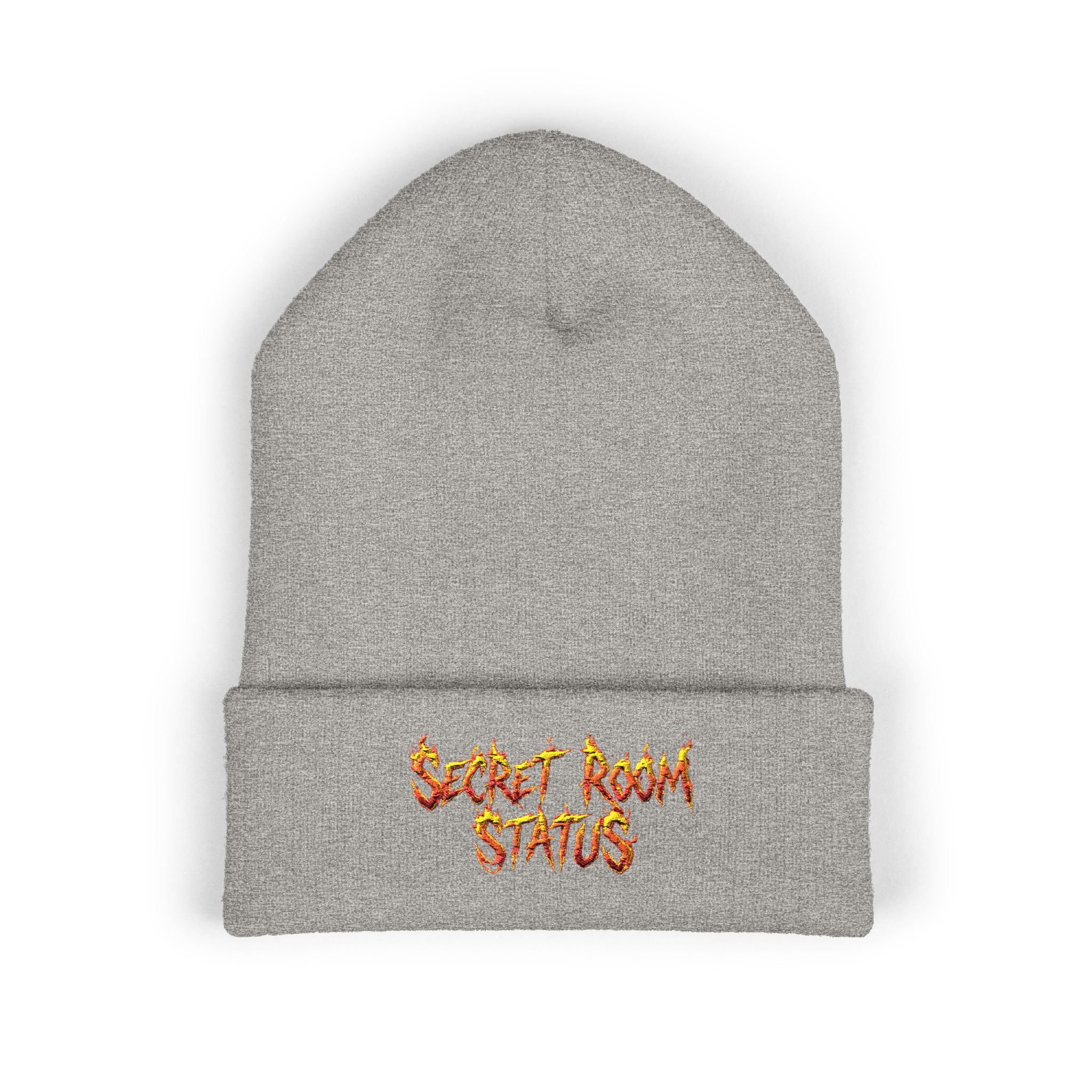 Classic Cuffed Beanie (Embroidery)