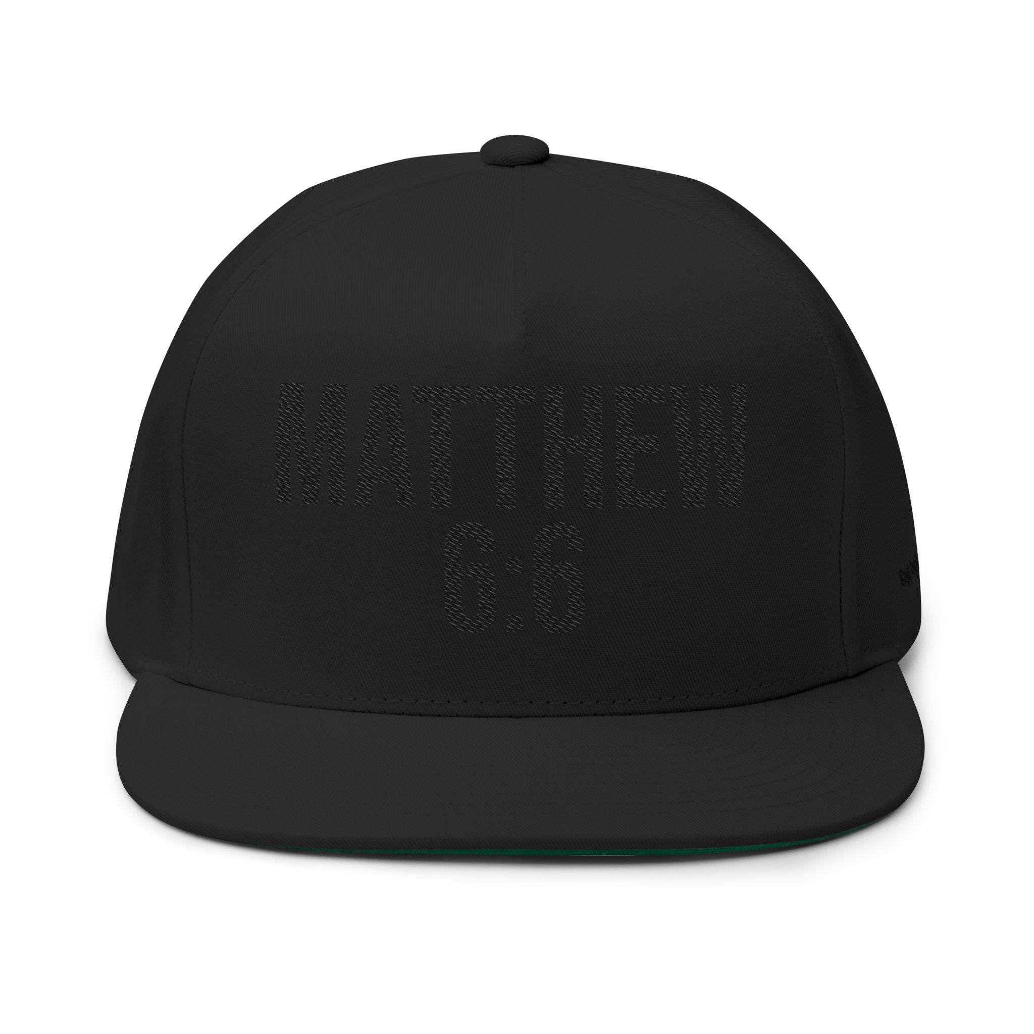 Matthew 6:6/ Prayer Warrior Snapback