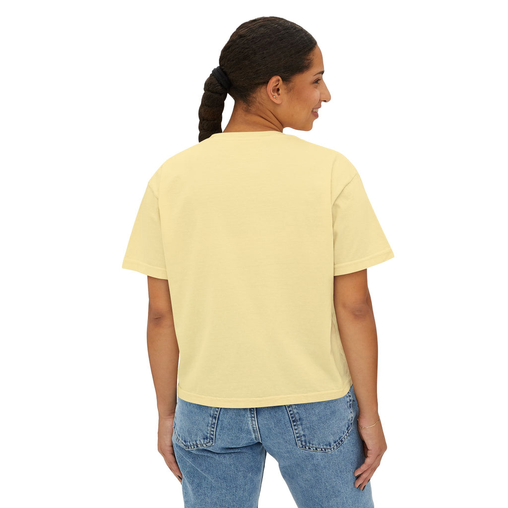 Faith Acts Ministry "Ignited by Faith" Women's Boxy Tee