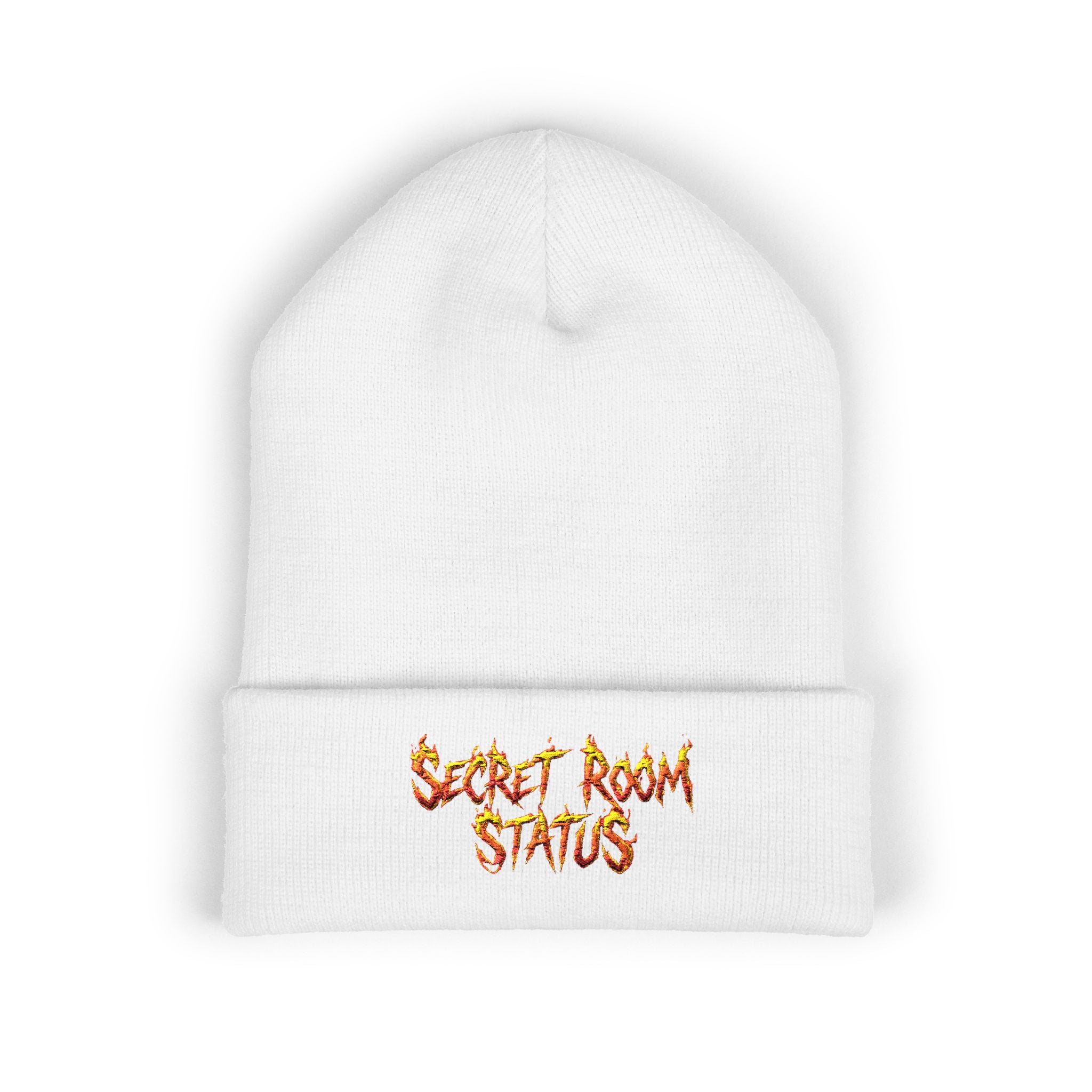 Classic Cuffed Beanie (Embroidery)