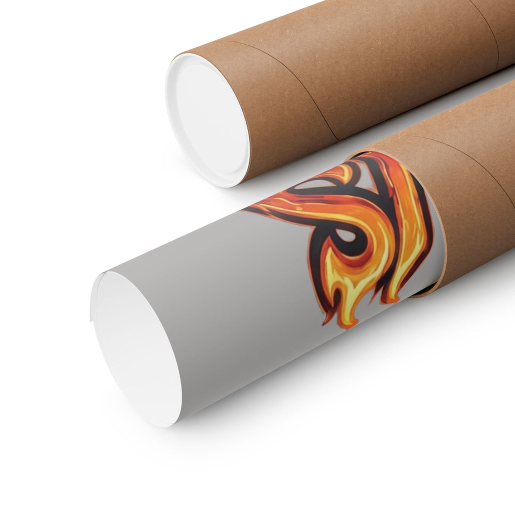 Matte Vertical Posters