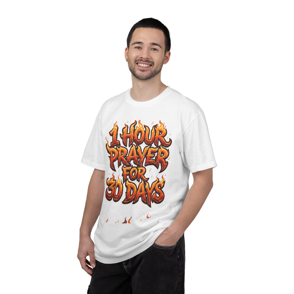 1 Hour Prayer for 30 Days - Comfort Colors Graphic Tee