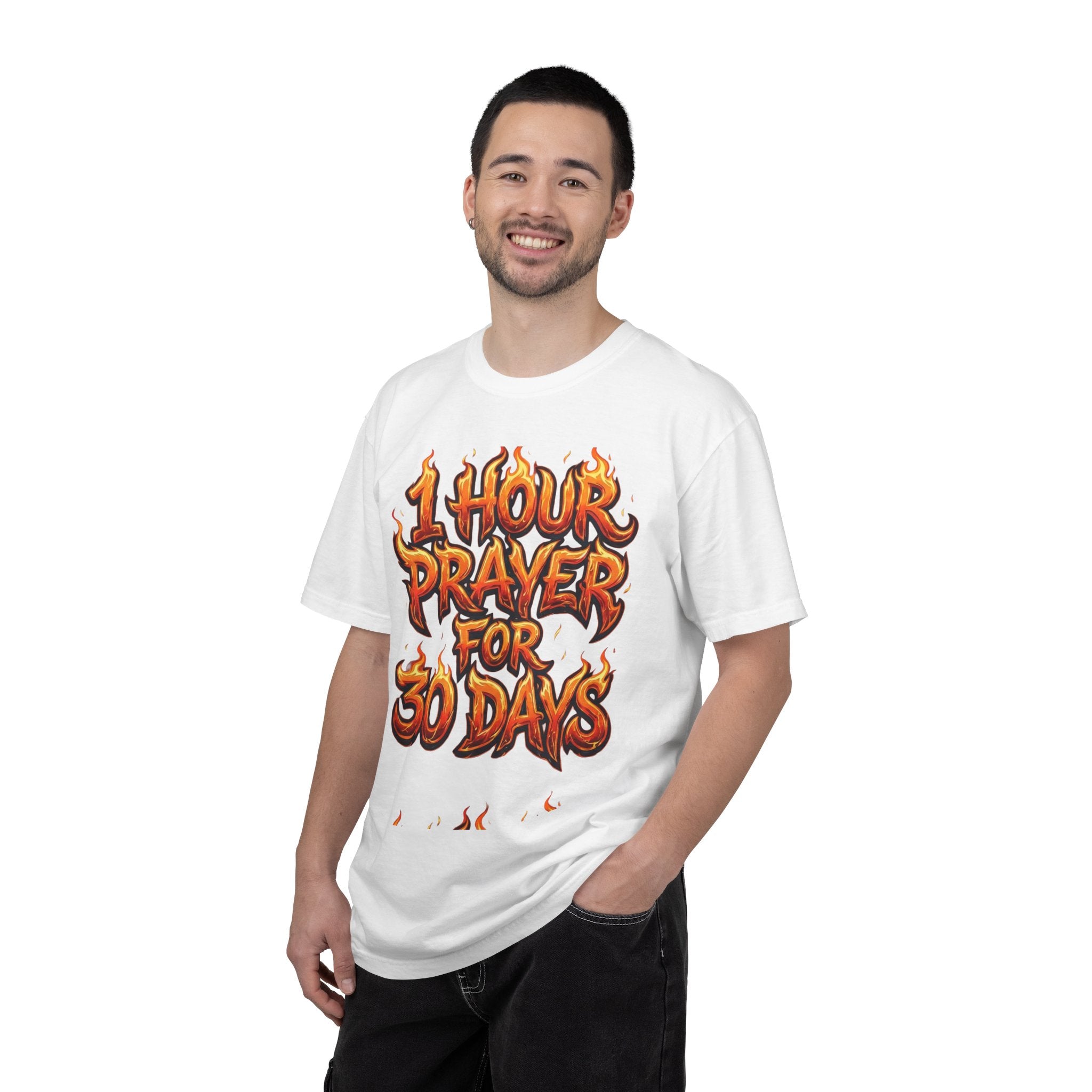 1 Hour Prayer for 30 Days - Comfort Colors Graphic Tee