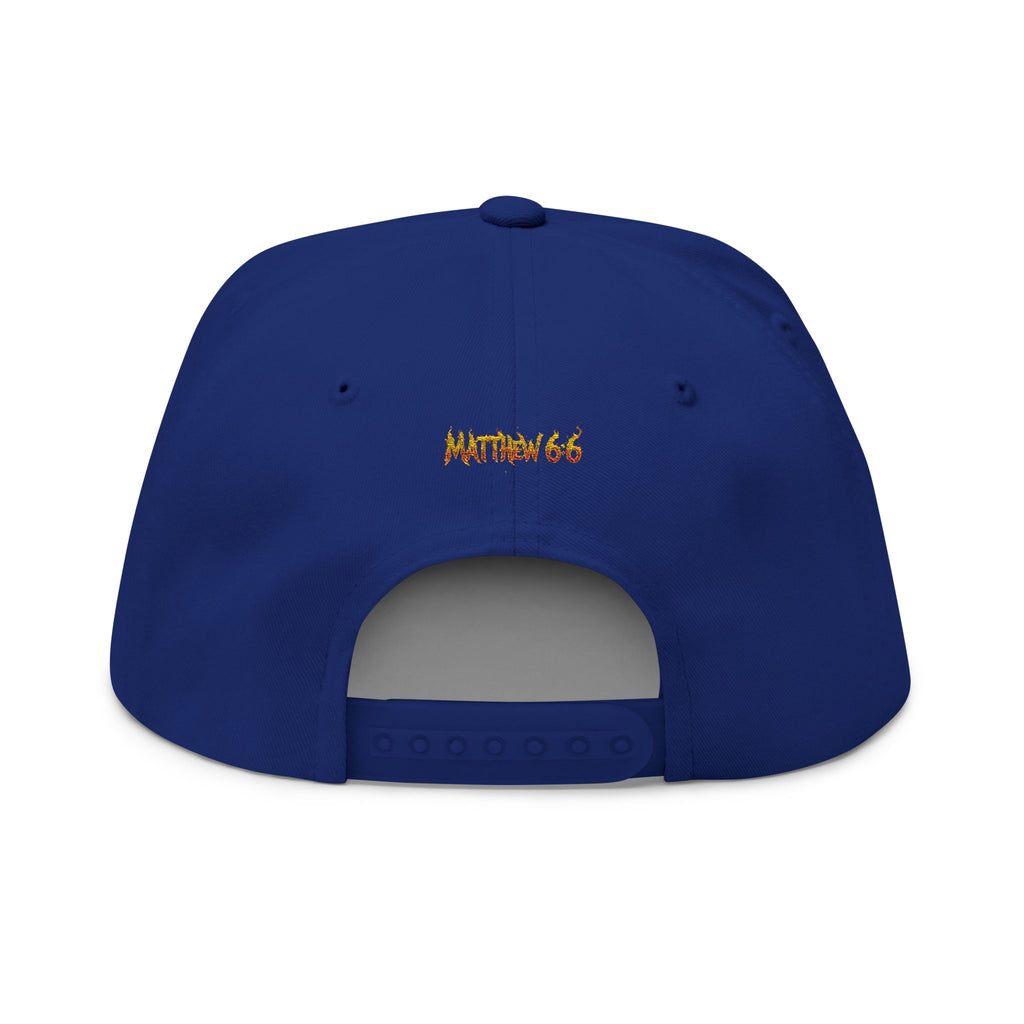 Secret Room Status "Inferno" Flat Bill Snapback