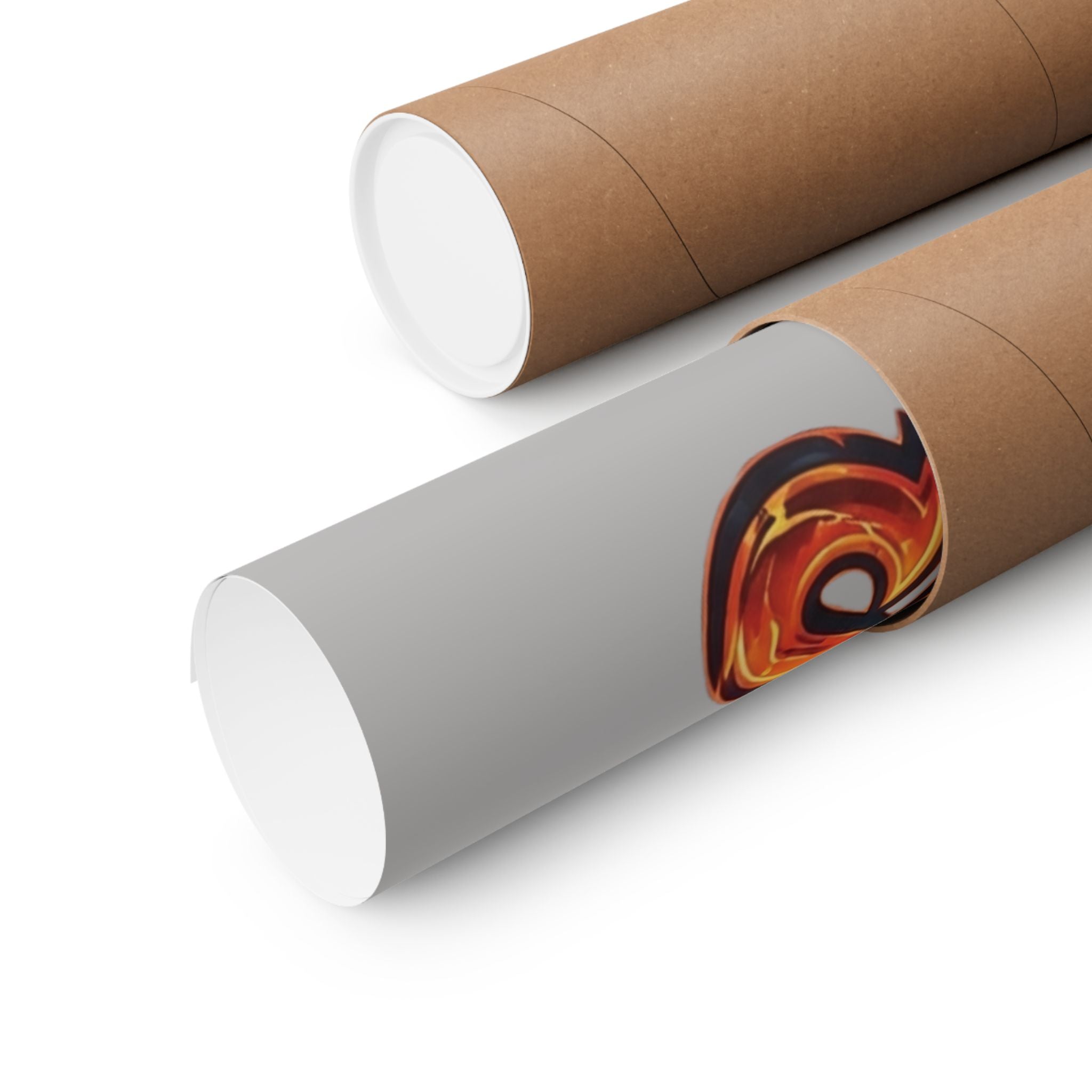 Matte Vertical Posters