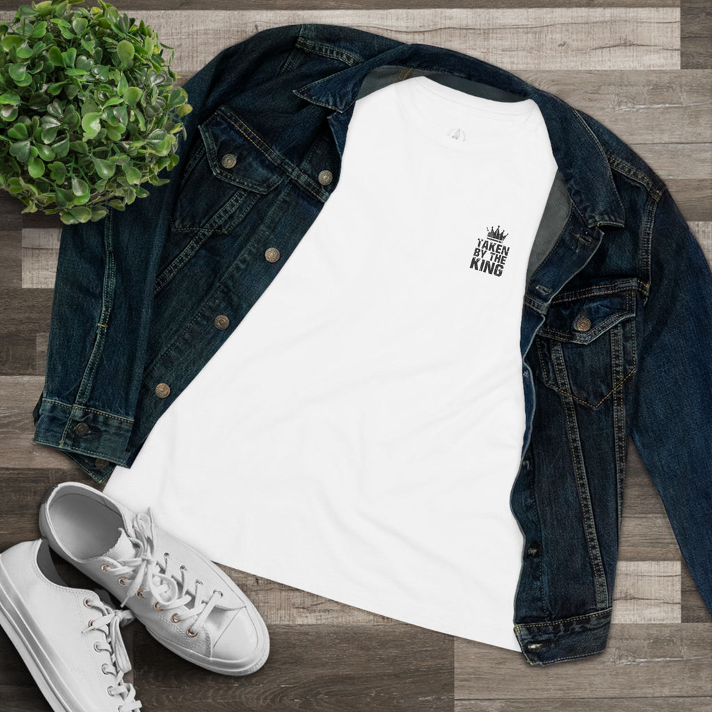 Taken By The King Women's Ultra-Luxury Tee | Snowy Owl 316