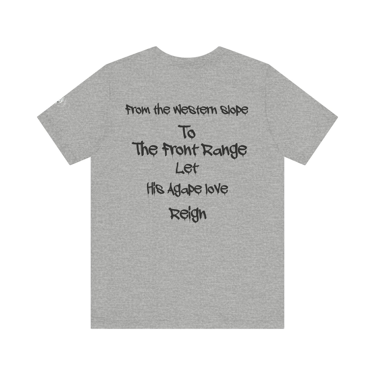 Jesus Loves Colorado Unisex Tee | Snowy Owl 316
