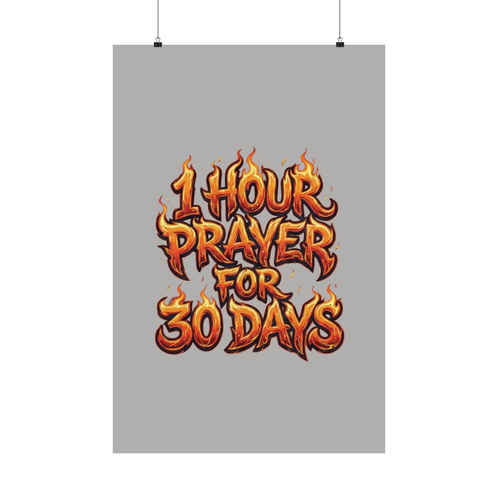 Matte Vertical Posters