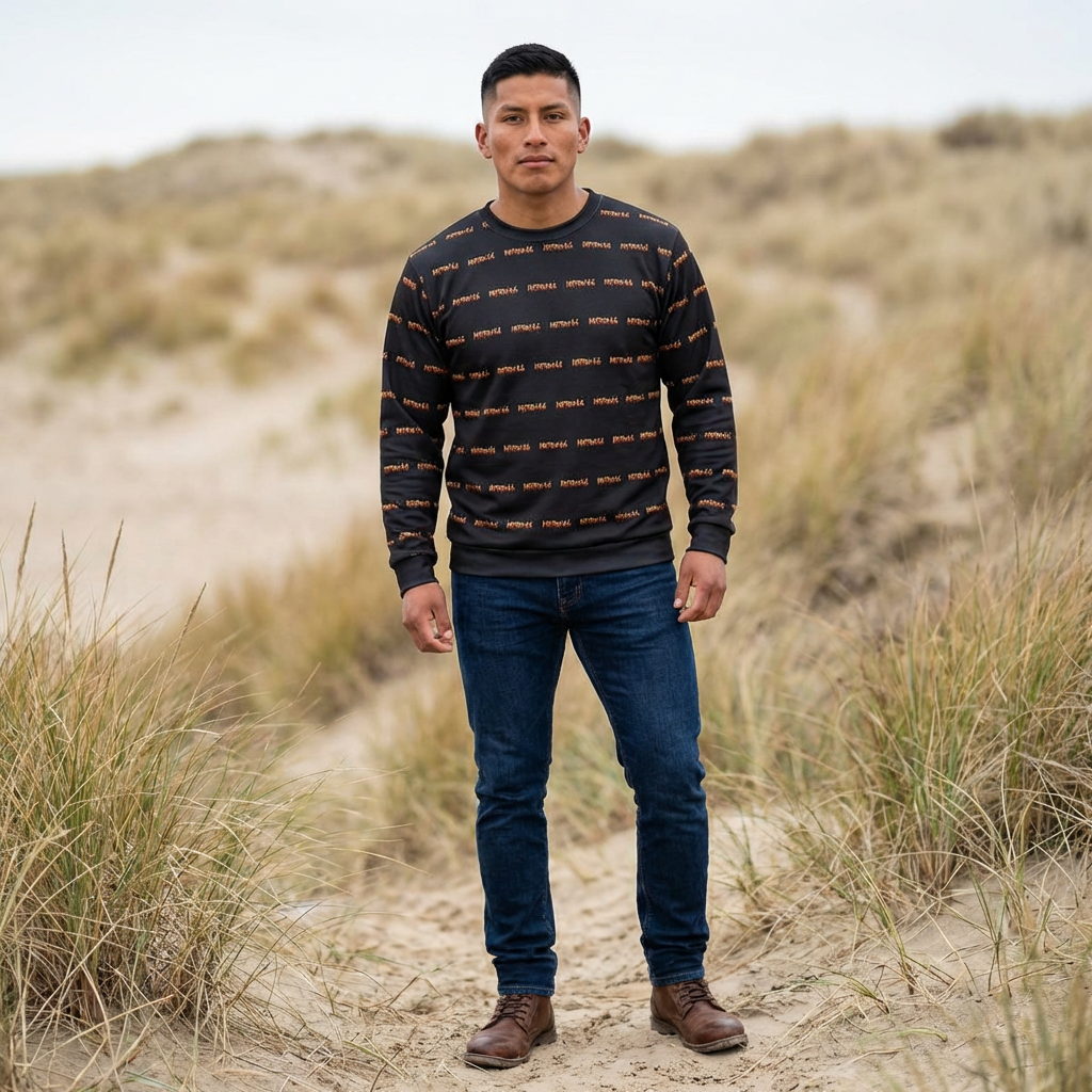 Matthew 6:6 "Secret Room" Premium AOP Unisex Sweatshirt