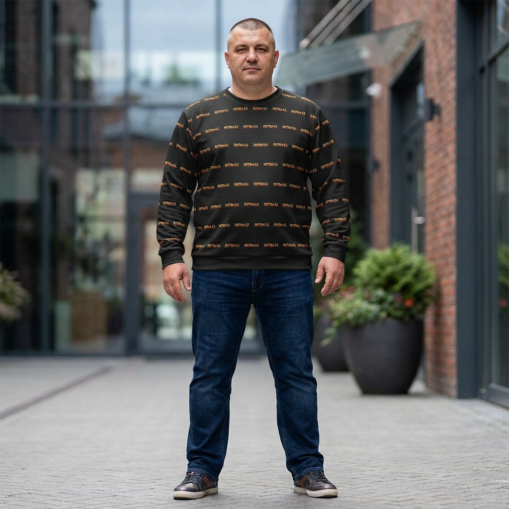 Matthew 6:6 "Secret Room" Premium AOP Unisex Sweatshirt