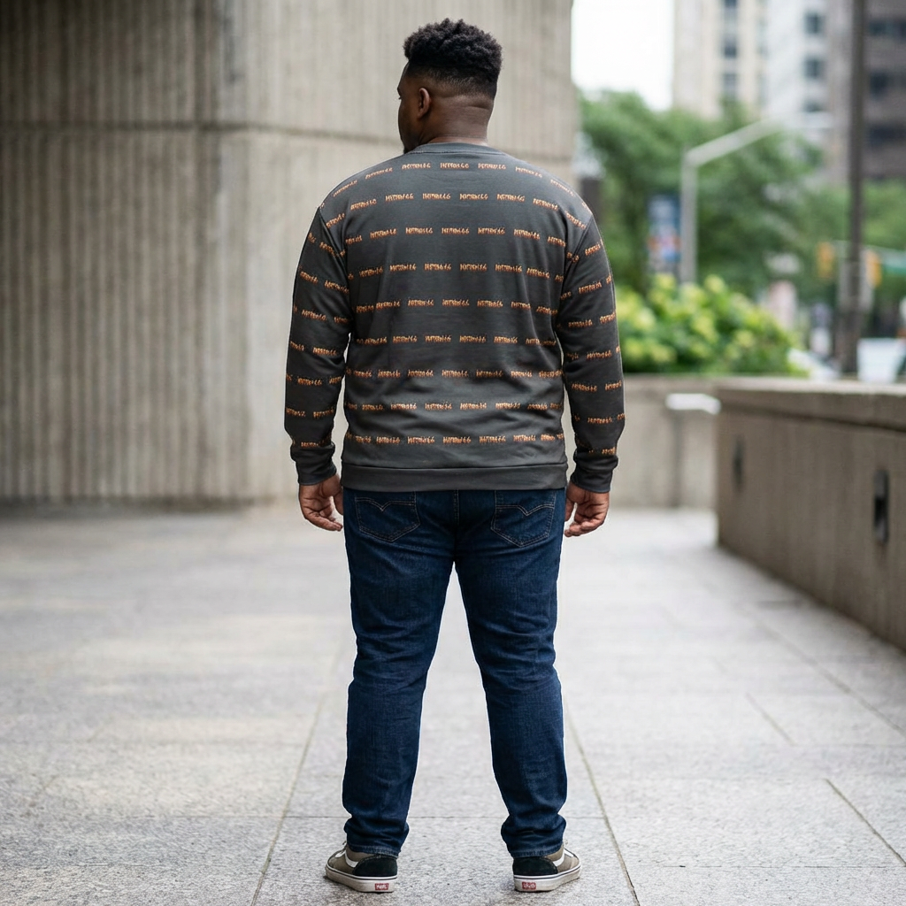 Matthew 6:6 "Secret Room" Premium AOP Unisex Sweatshirt