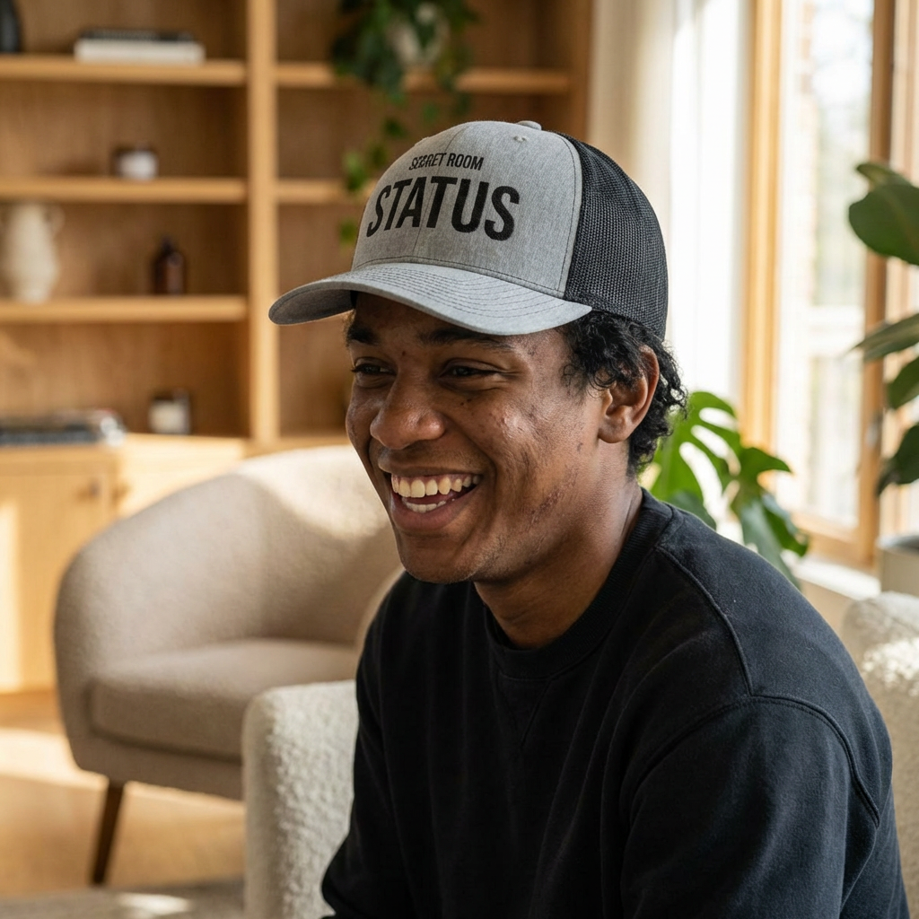 Snowy Owl "Secret Room Status" Edition | Richardson 112 Snapback