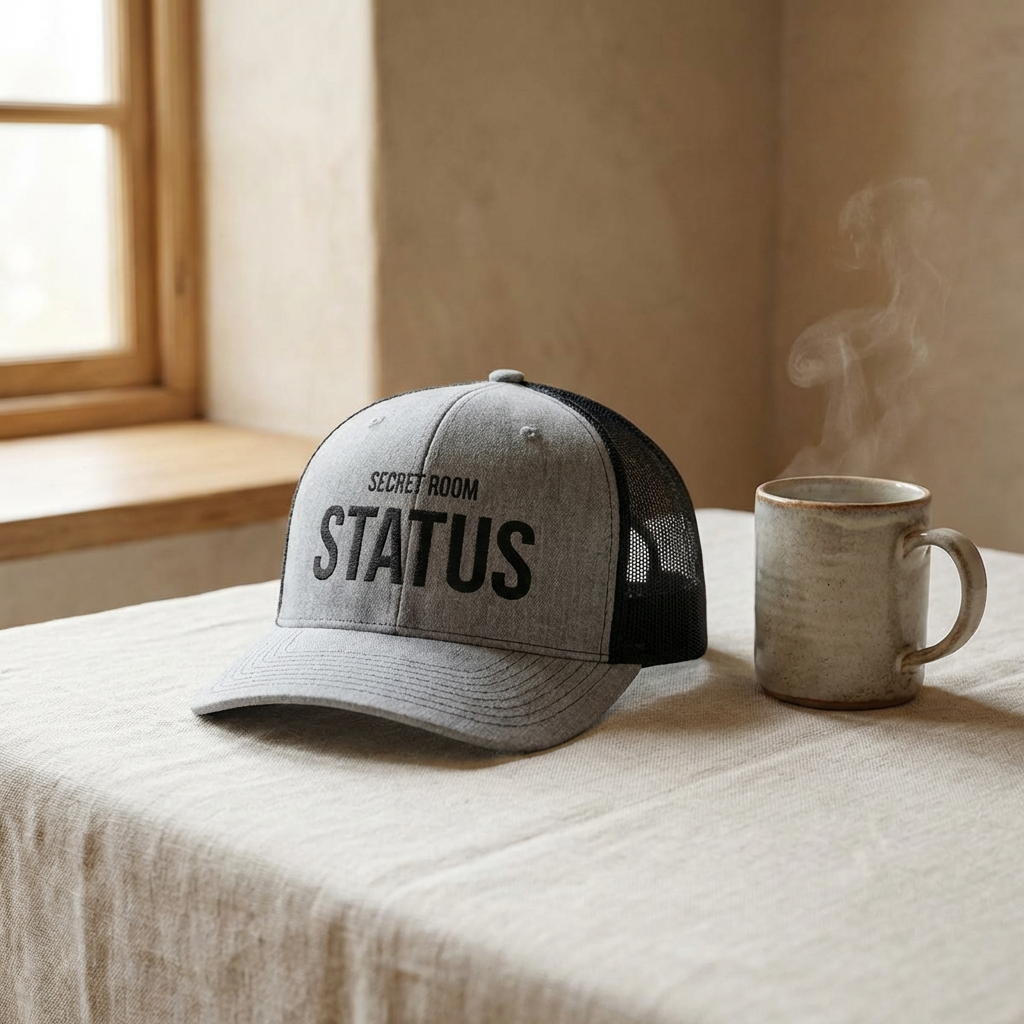 Snowy Owl "Secret Room Status" Edition | Richardson 112 Snapback