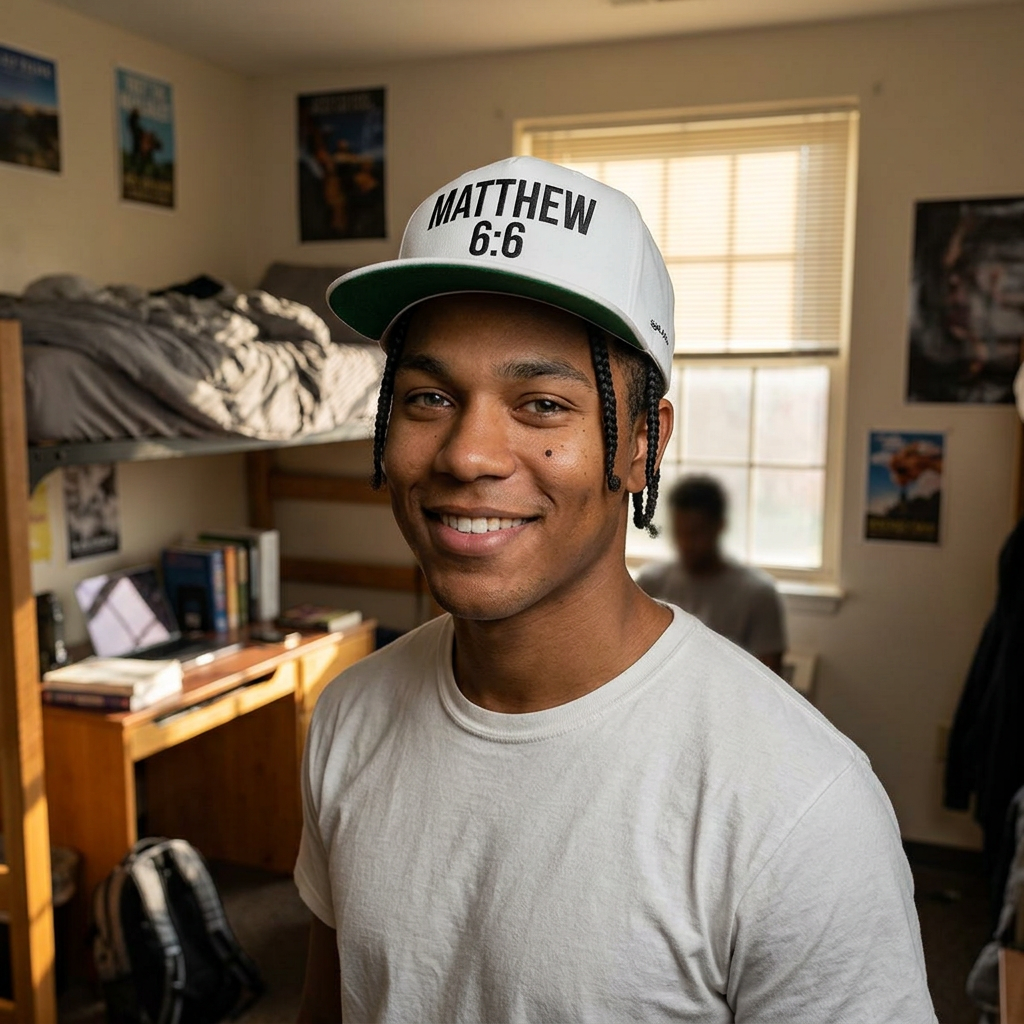 Matthew 6:6/ Prayer Warrior Snapback