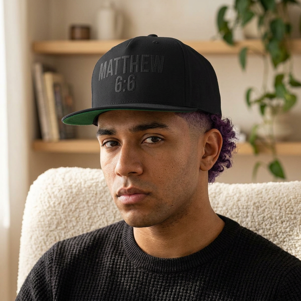 Matthew 6:6/ Prayer Warrior Snapback