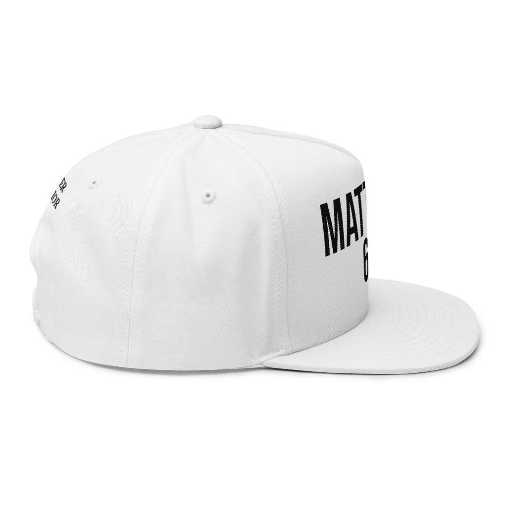 Matthew 6:6/ Prayer Warrior Snapback