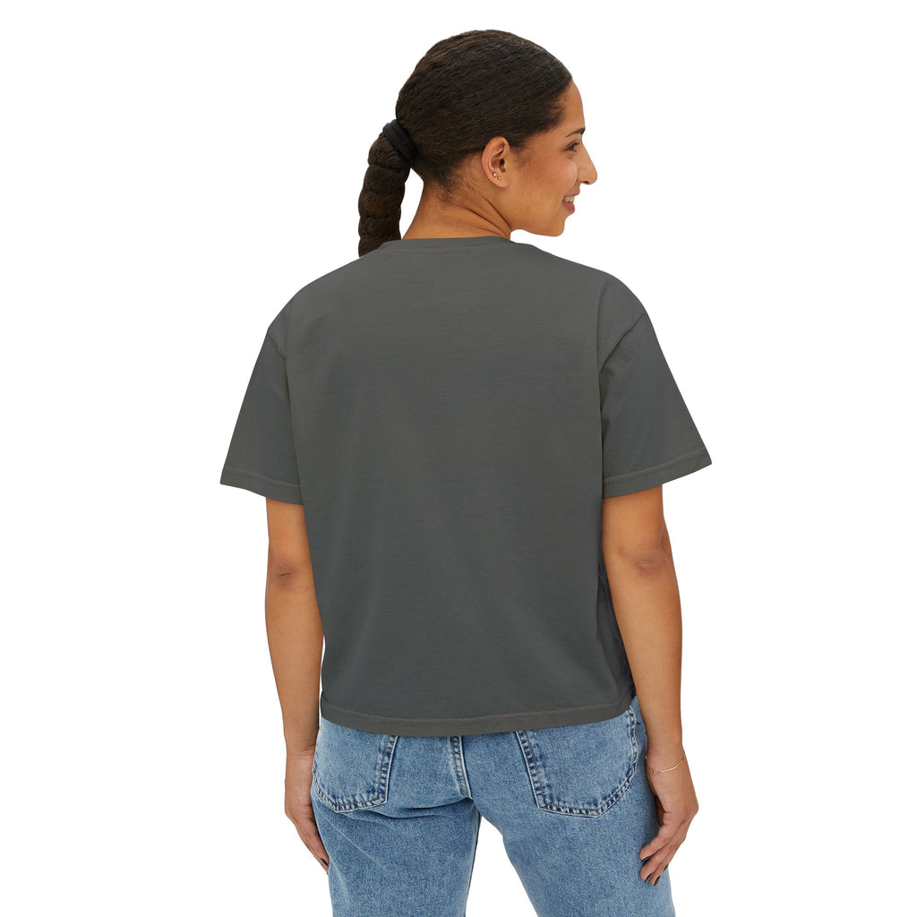 Faith Acts Ministry "Ignited by Faith" Women's Boxy Tee
